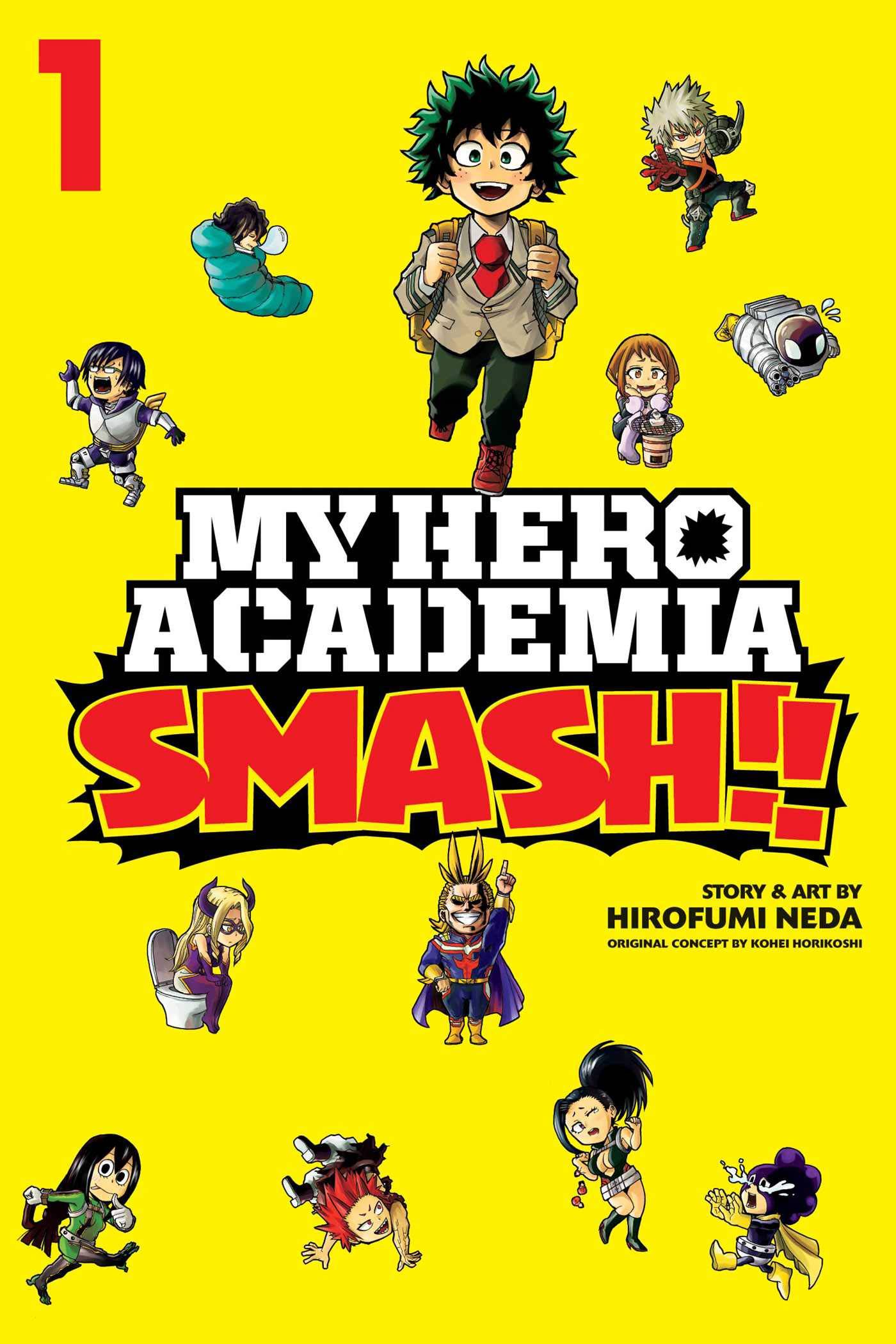 MY HERO ACADEMIA SMASH GN VOL 01