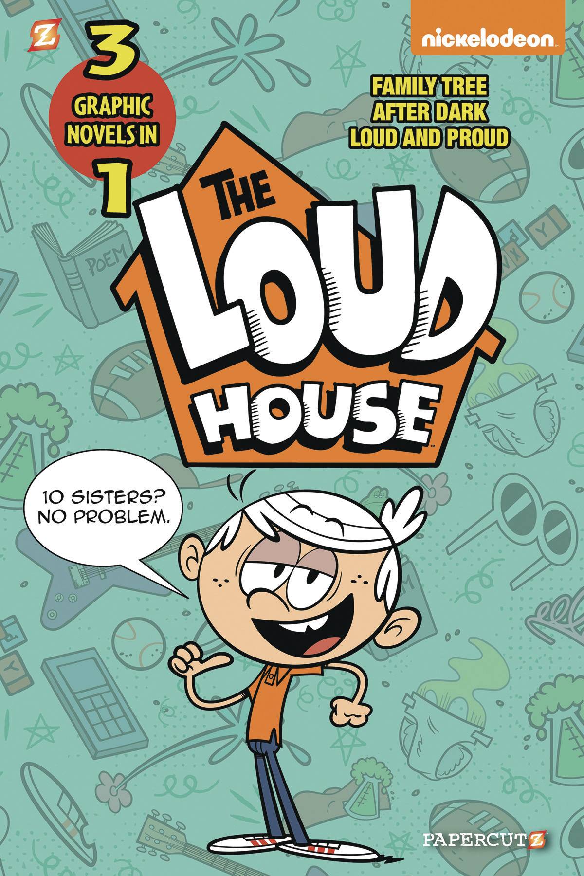 JUN191870 - LOUD HOUSE 3IN1 GN VOL 02 - Kids Comics