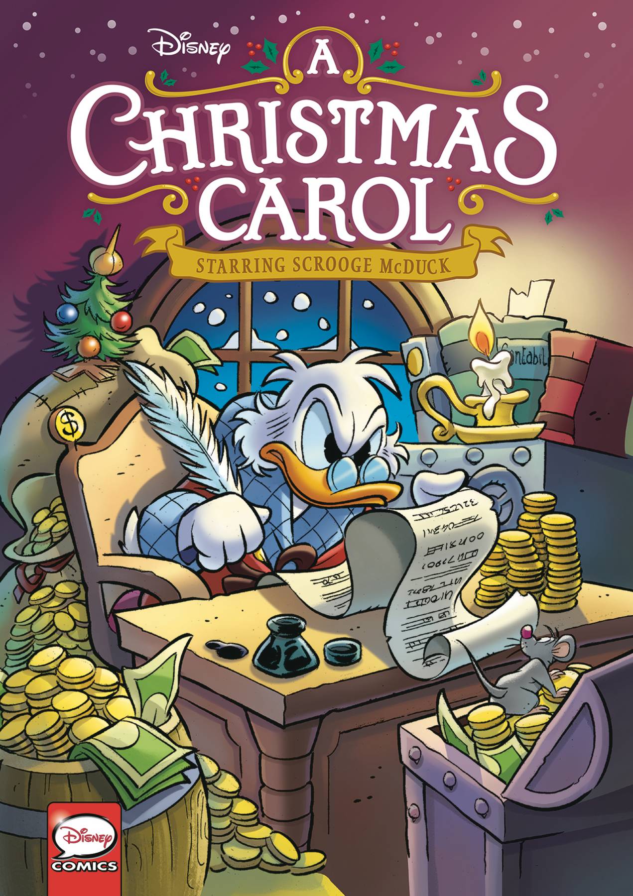 MAY190263 - DISNEY CHRISTMAS CAROL STARRING SCROOGE MCDUCK TP - Kids Comics