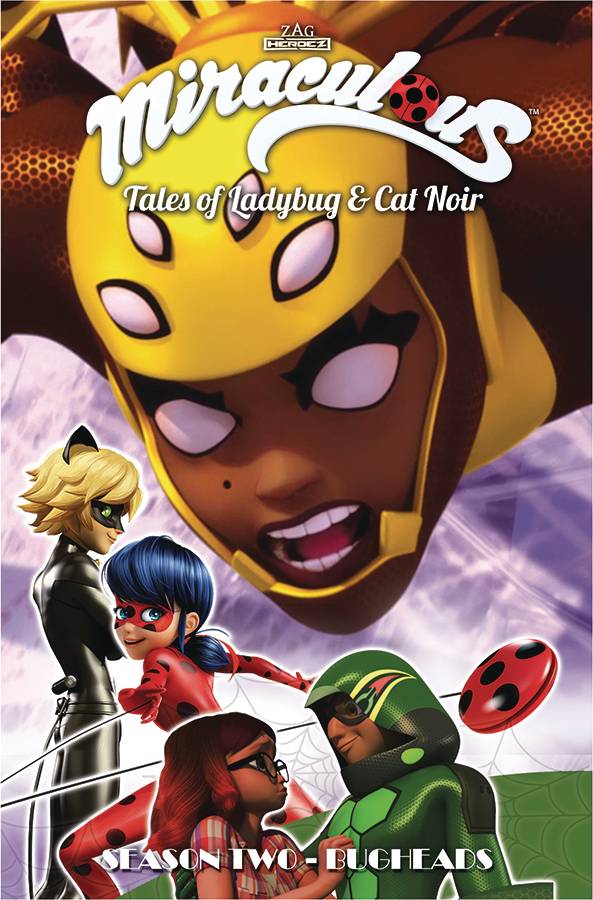 MIRACULOUS TALES LADYBUG CAT NOIR TP S2 VOL 10 BUGHEADS