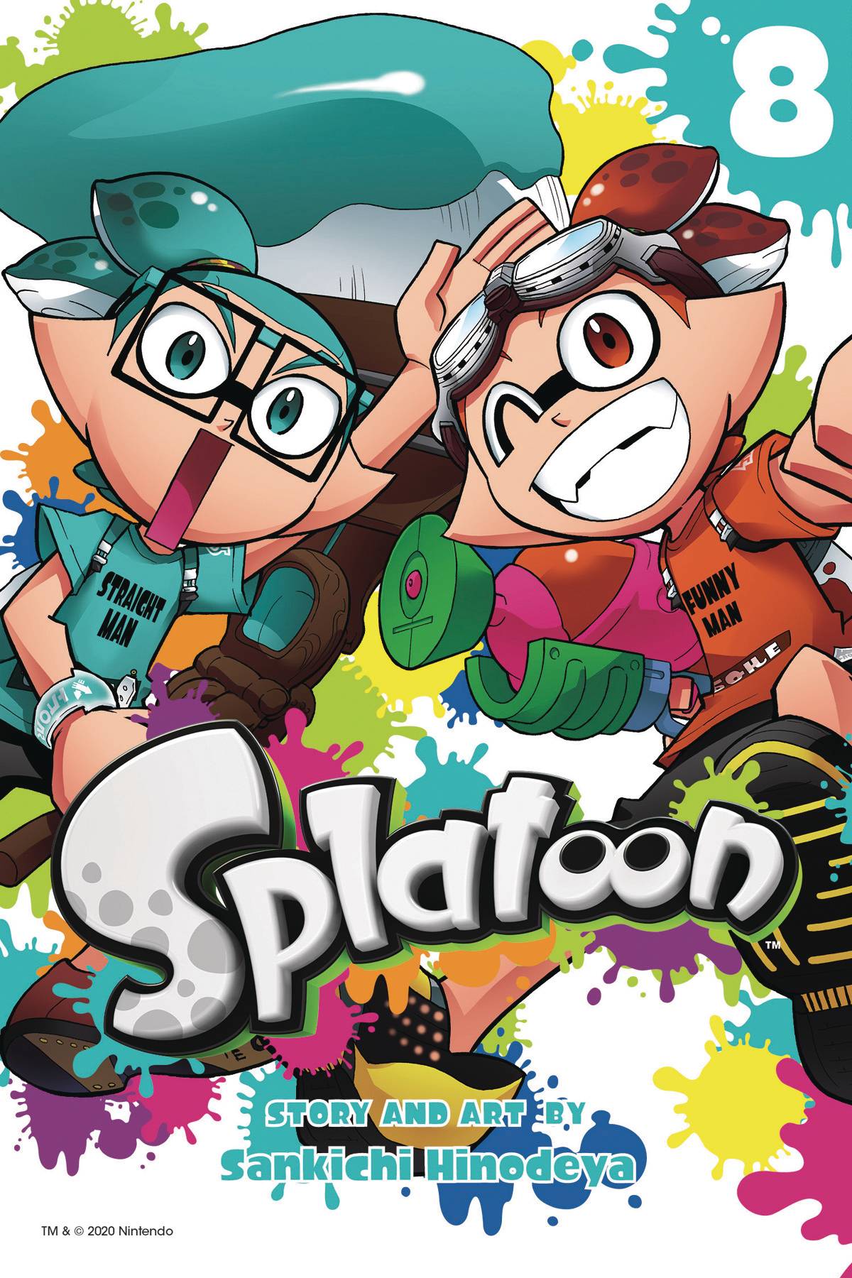 NOV192093 - SPLATOON MANGA GN VOL 08 - Kids Comics