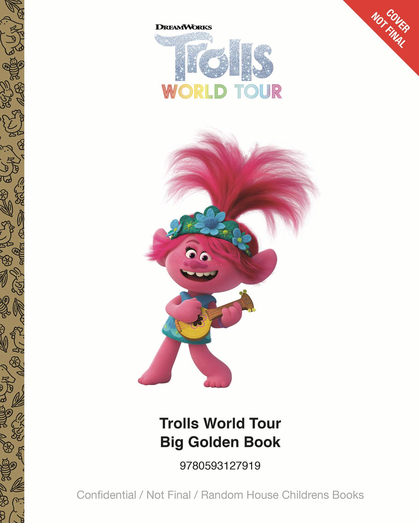 Trolls World Tour Big Golden Book (DreamWorks Trolls World Tour)