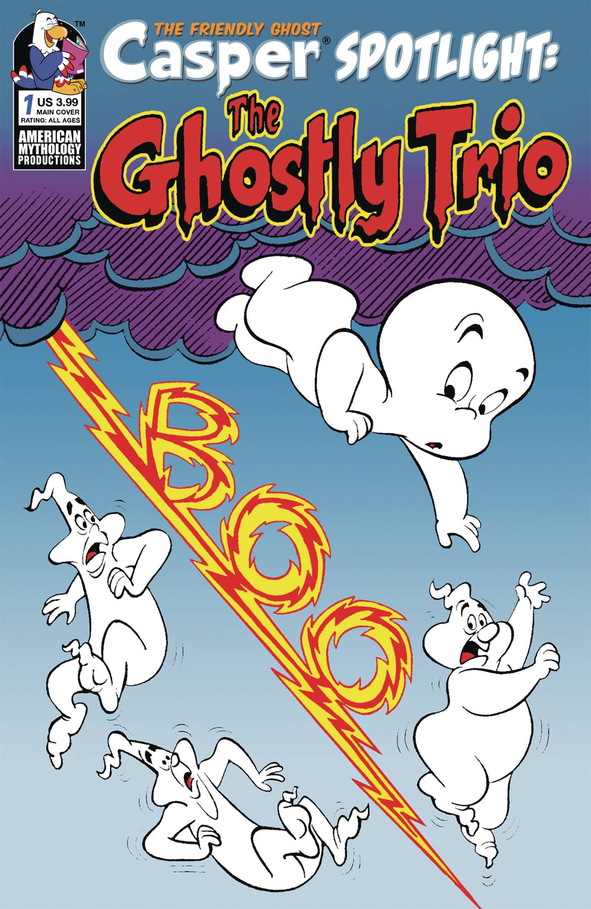 CASPER SPOTLIGHT GHOSTLY TRIO #1 CVR A