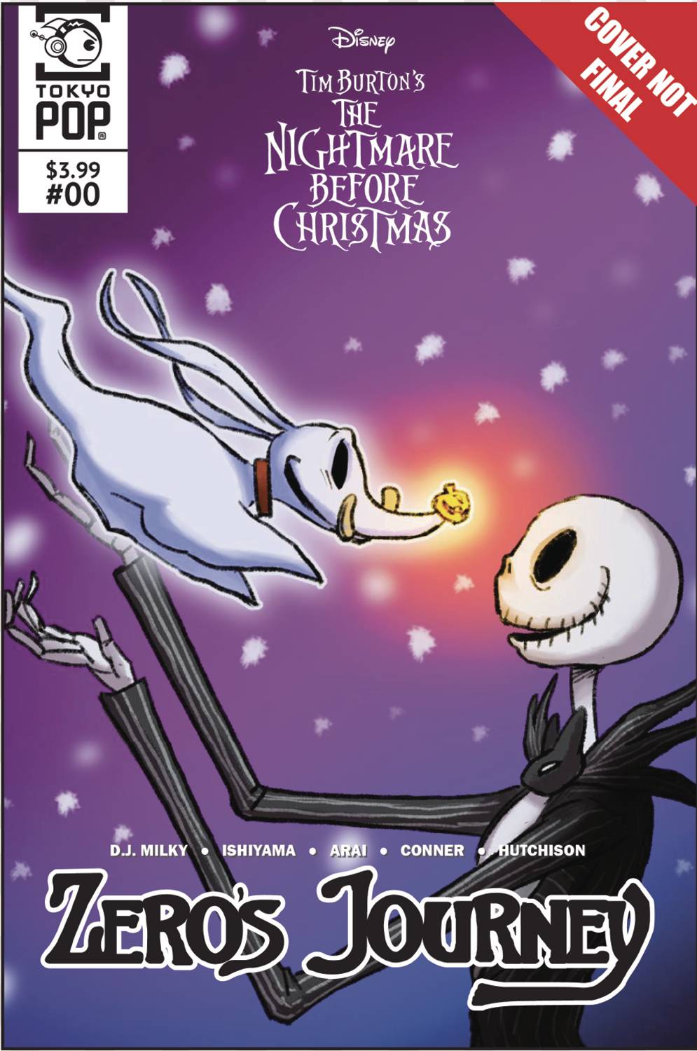 FEB202161 - NIGHTMARE BEFORE CHRISTMAS ZEROS JOURNEY #0 EPILOGUE