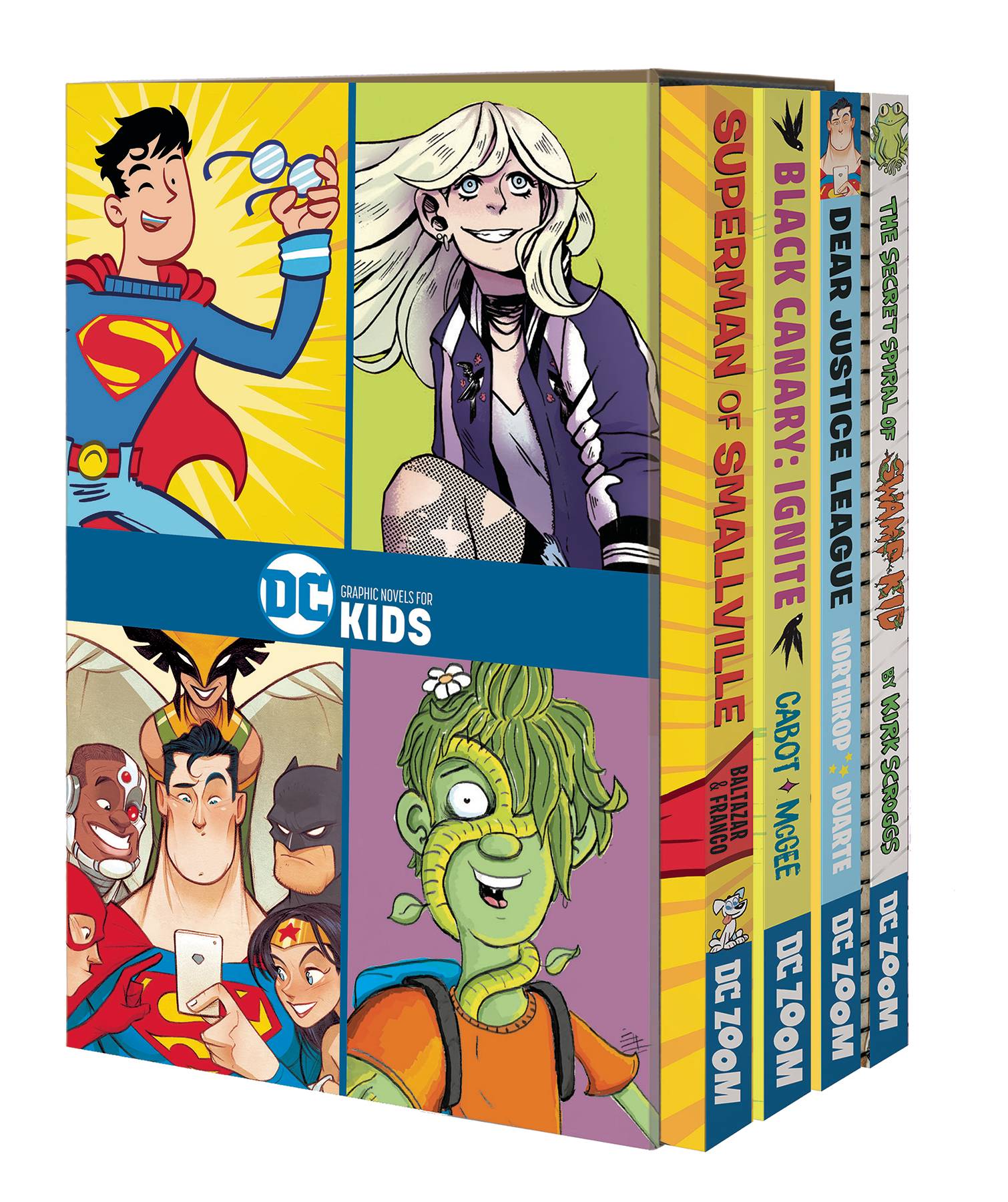 MAR200672 DC GRAPHIC NOVELS FOR KIDS BOX SET Kids Comics