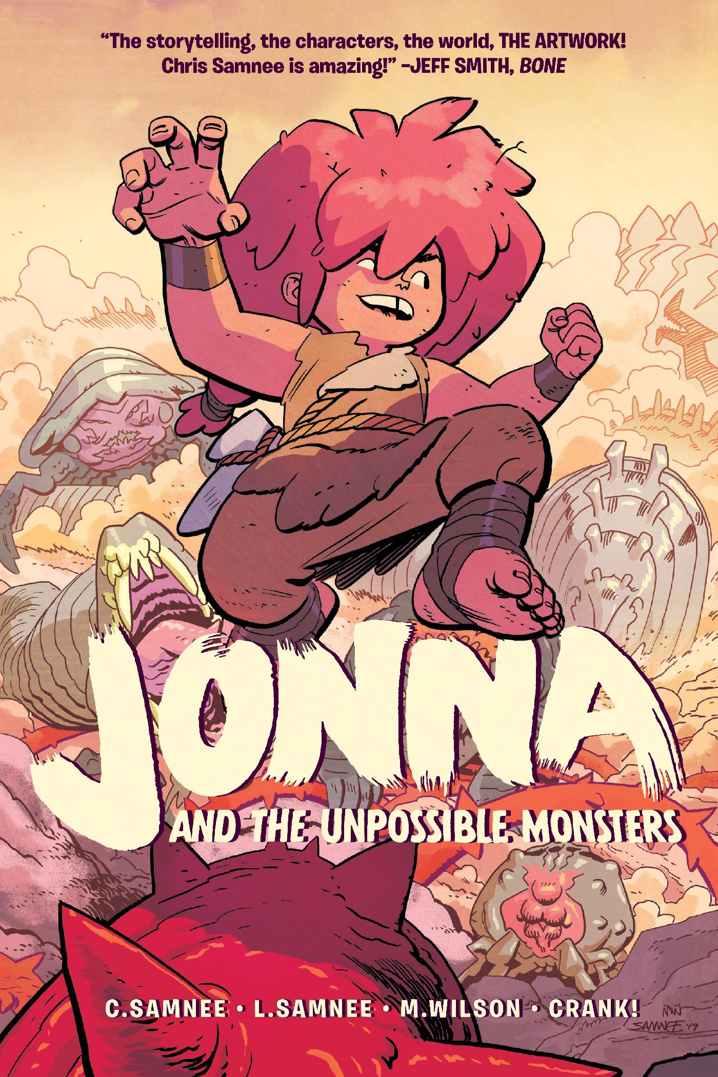 JONNA & THE UNPOSSIBLE MONSTER TP VOL 01