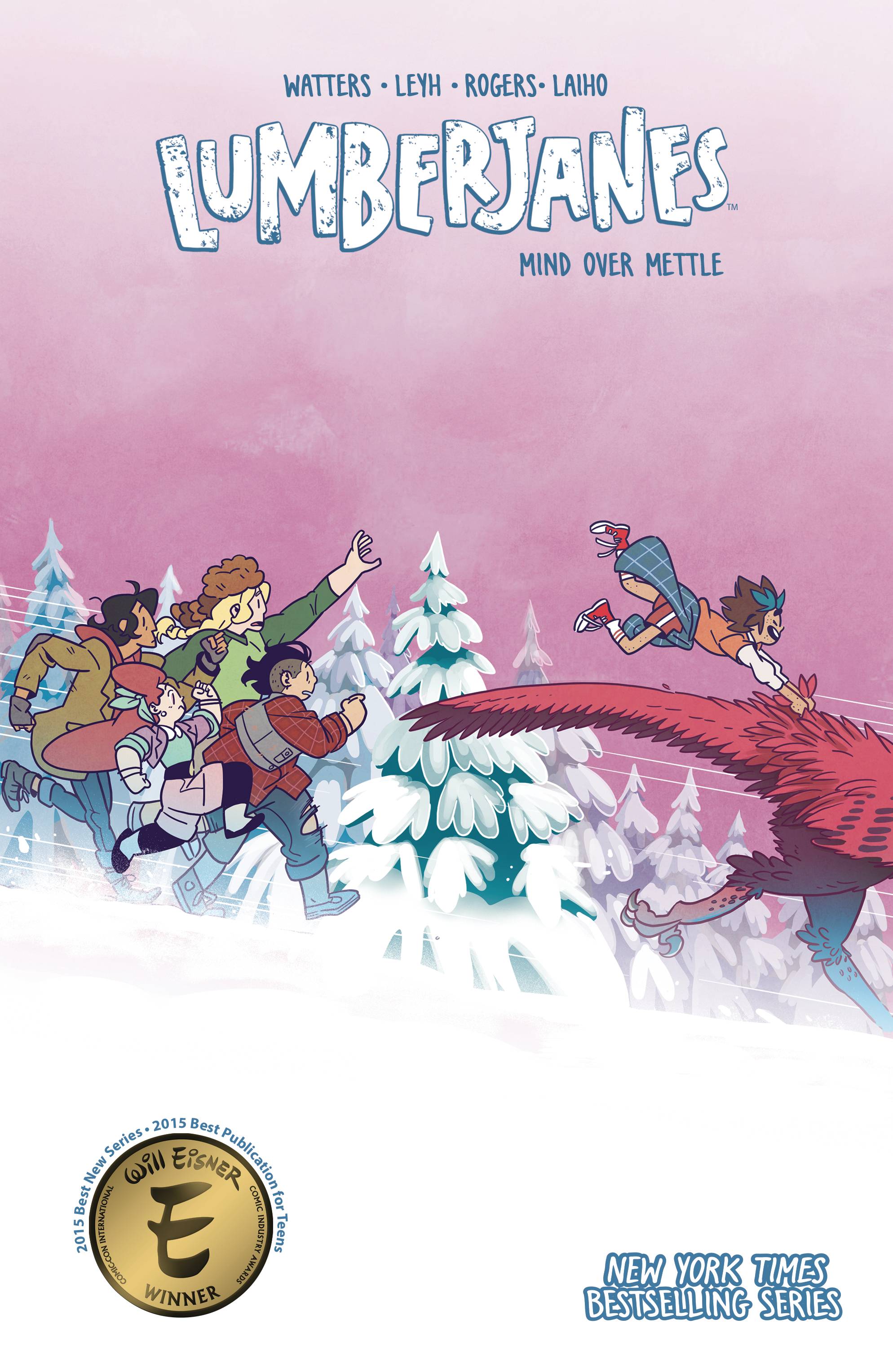 LUMBERJANES TP VOL 16