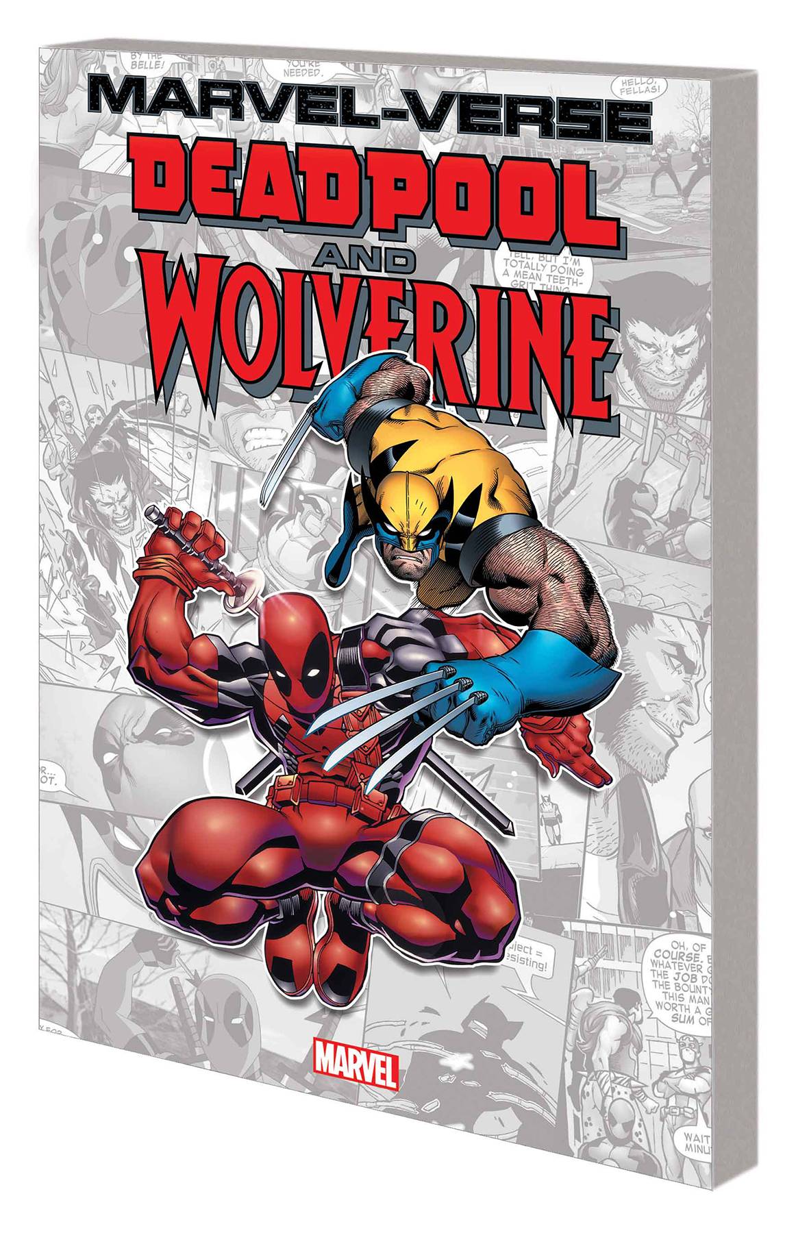 MARVEL-VERSE DEADPOOL AND WOLVERINE GN TP