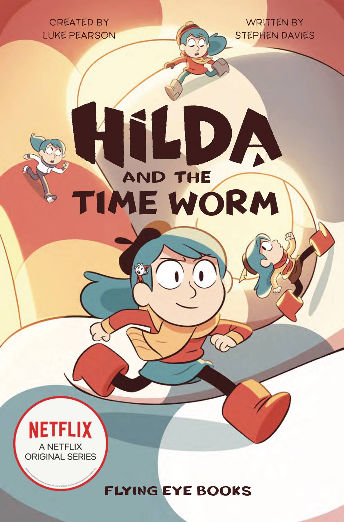 HILDA & TIME WORM NETFLIX TIE IN SC NOVEL