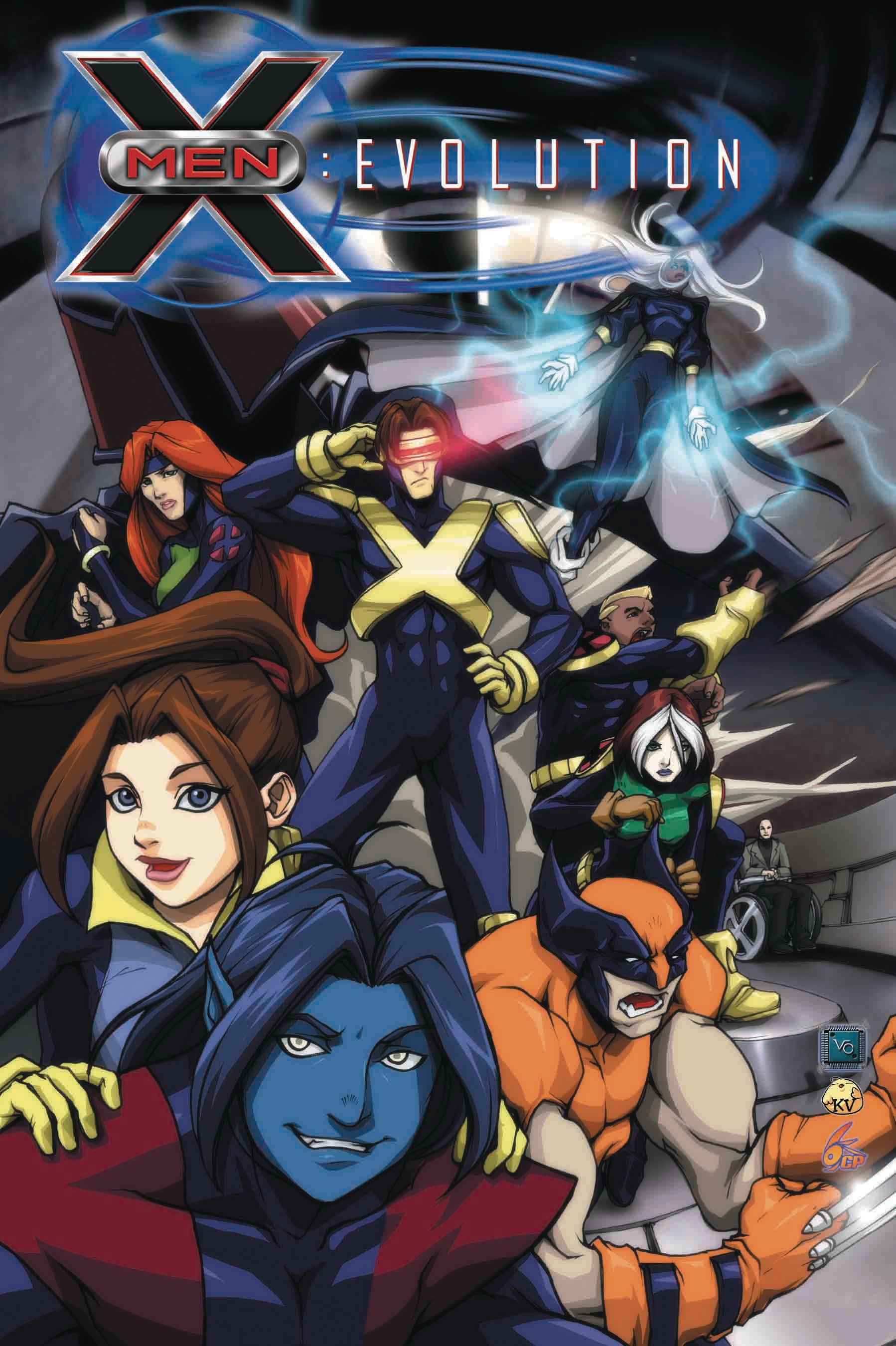 X-MEN GN-TP EVOLUTION