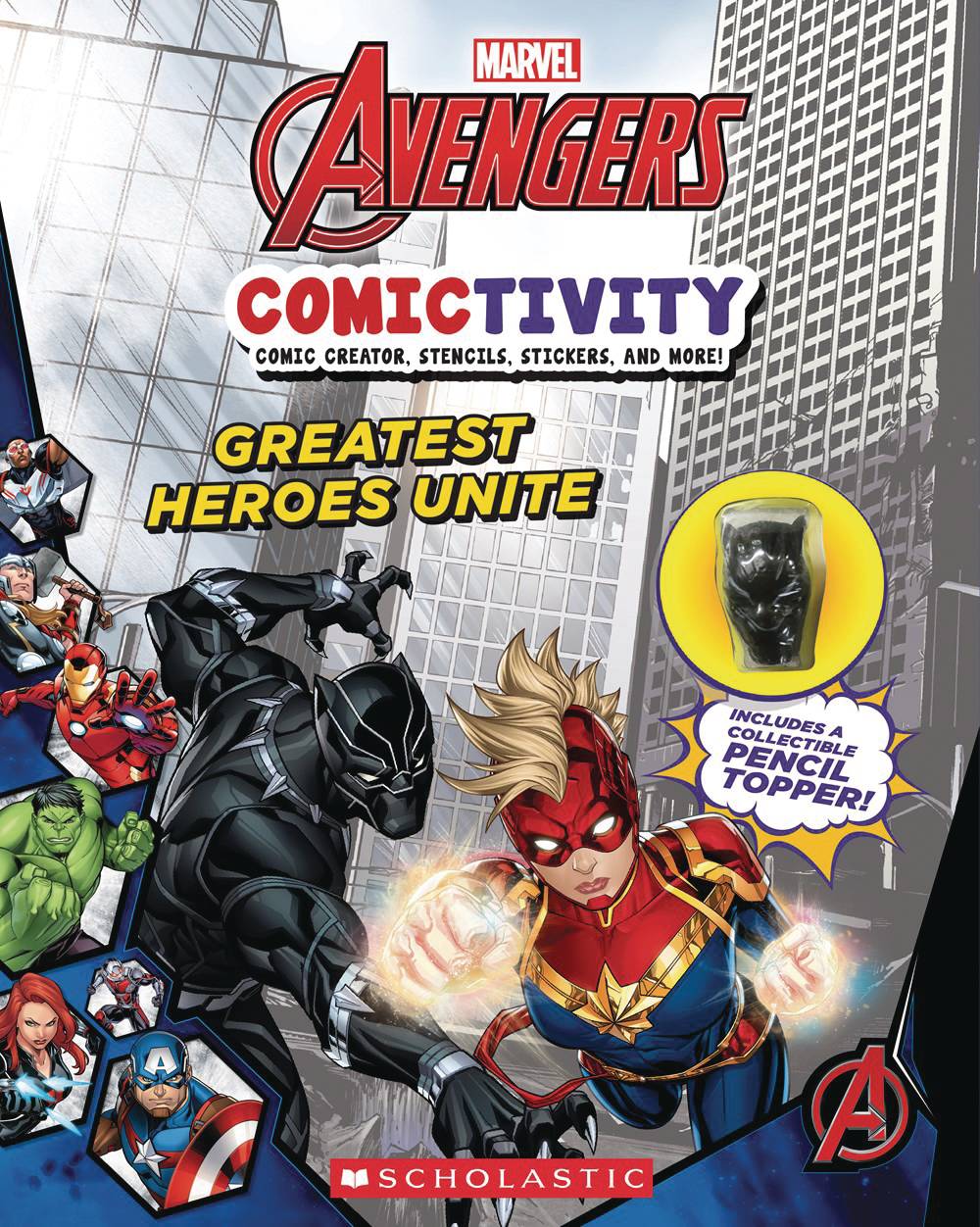 MARVEL AVENGERS COMICTIVITY SC #1