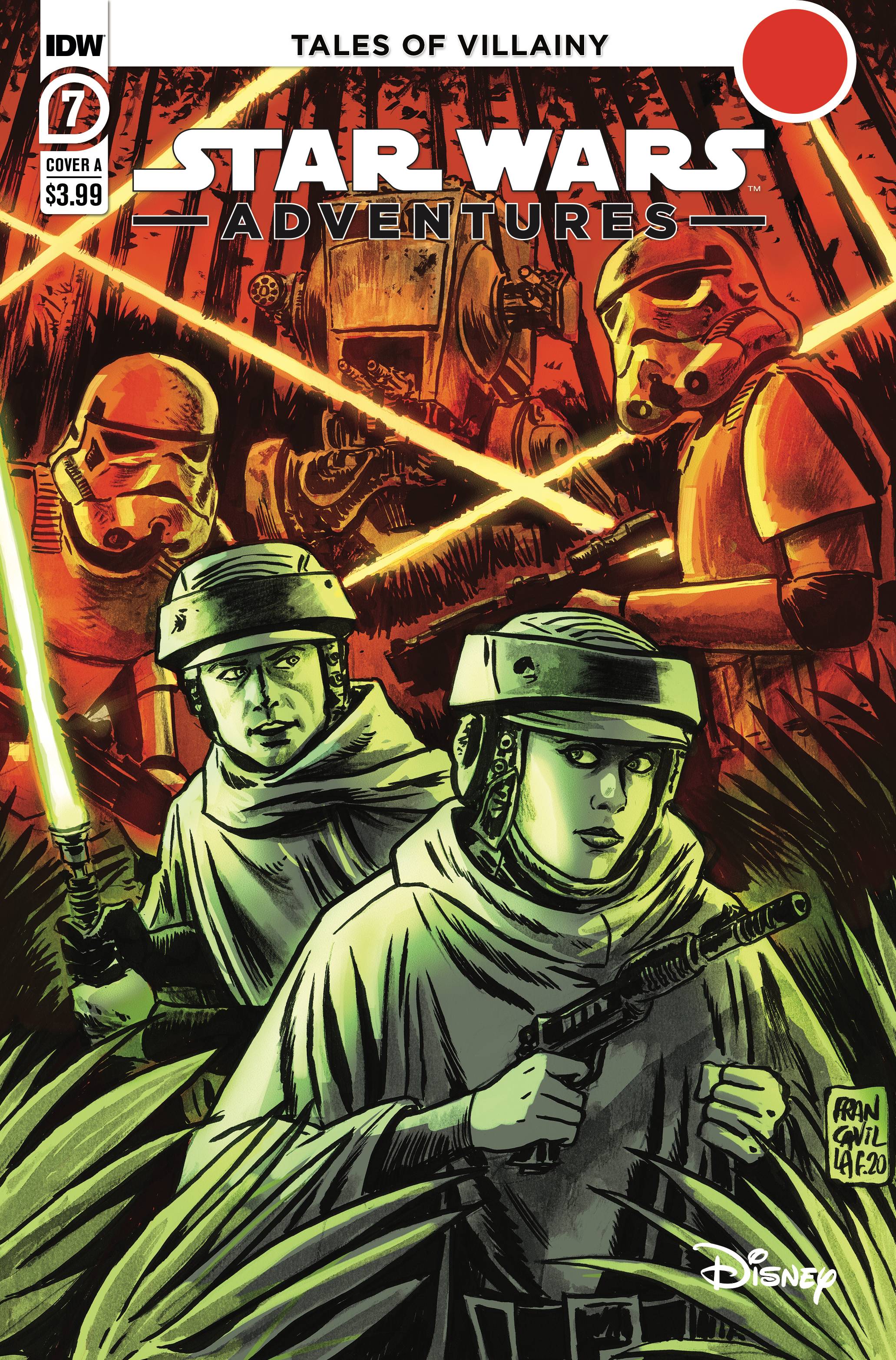 STAR WARS ADVENTURES (2020) #7 CVR A FRANCAVILLA