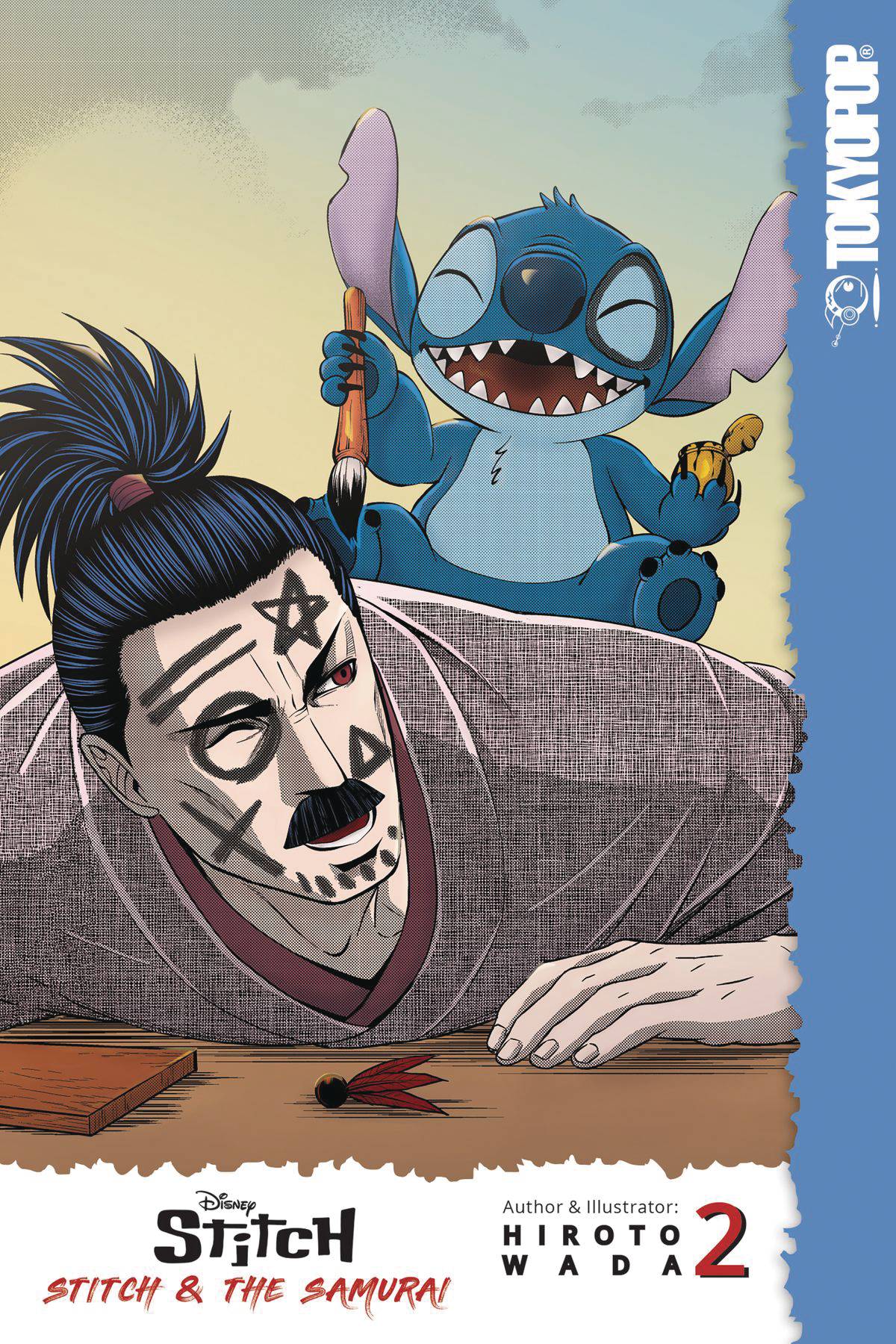 DISNEY MANGA STITCH & SAMURAI GN VOL 02