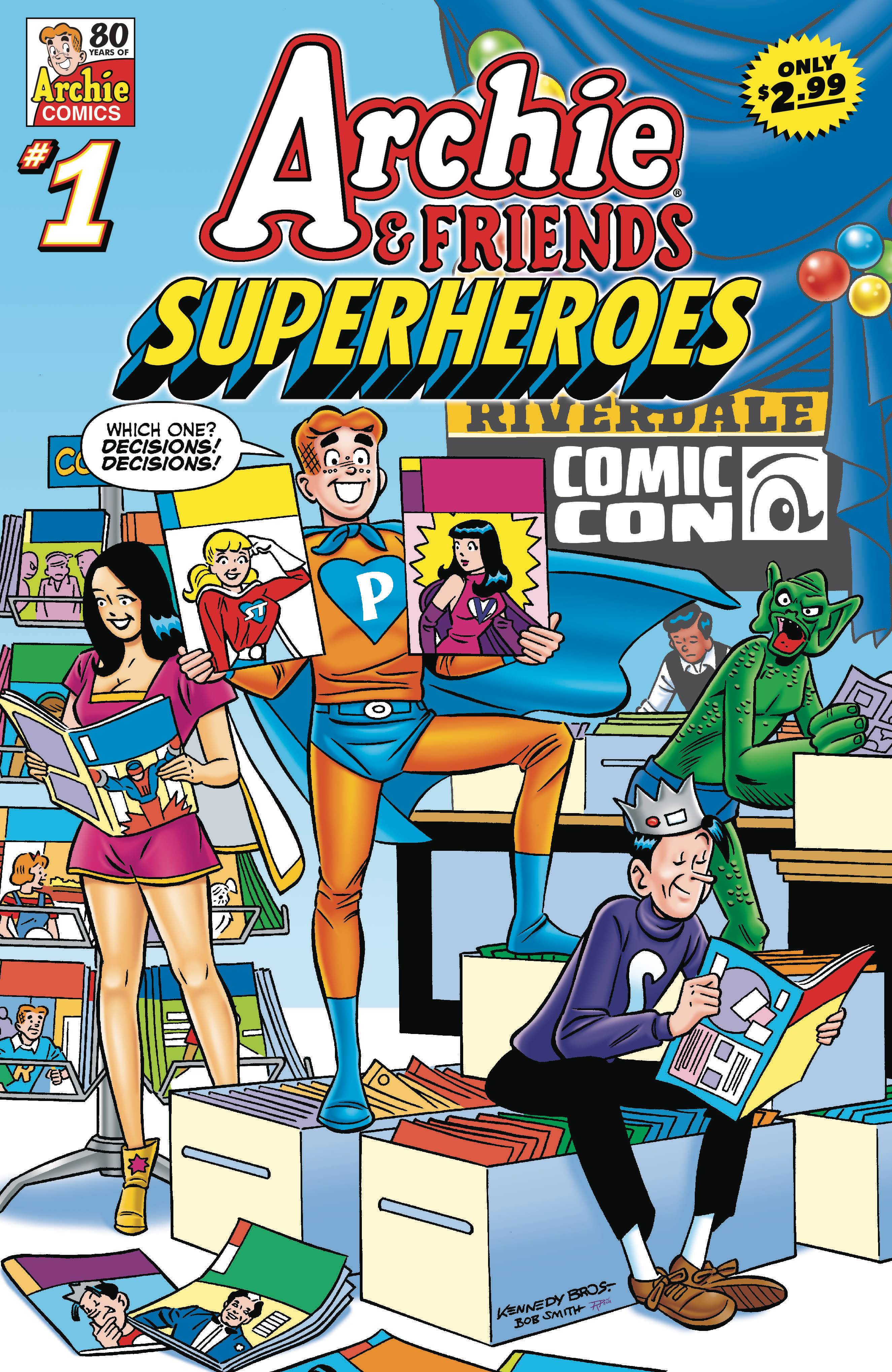 ARCHIE & FRIENDS SUPERHEROES ONESHOT