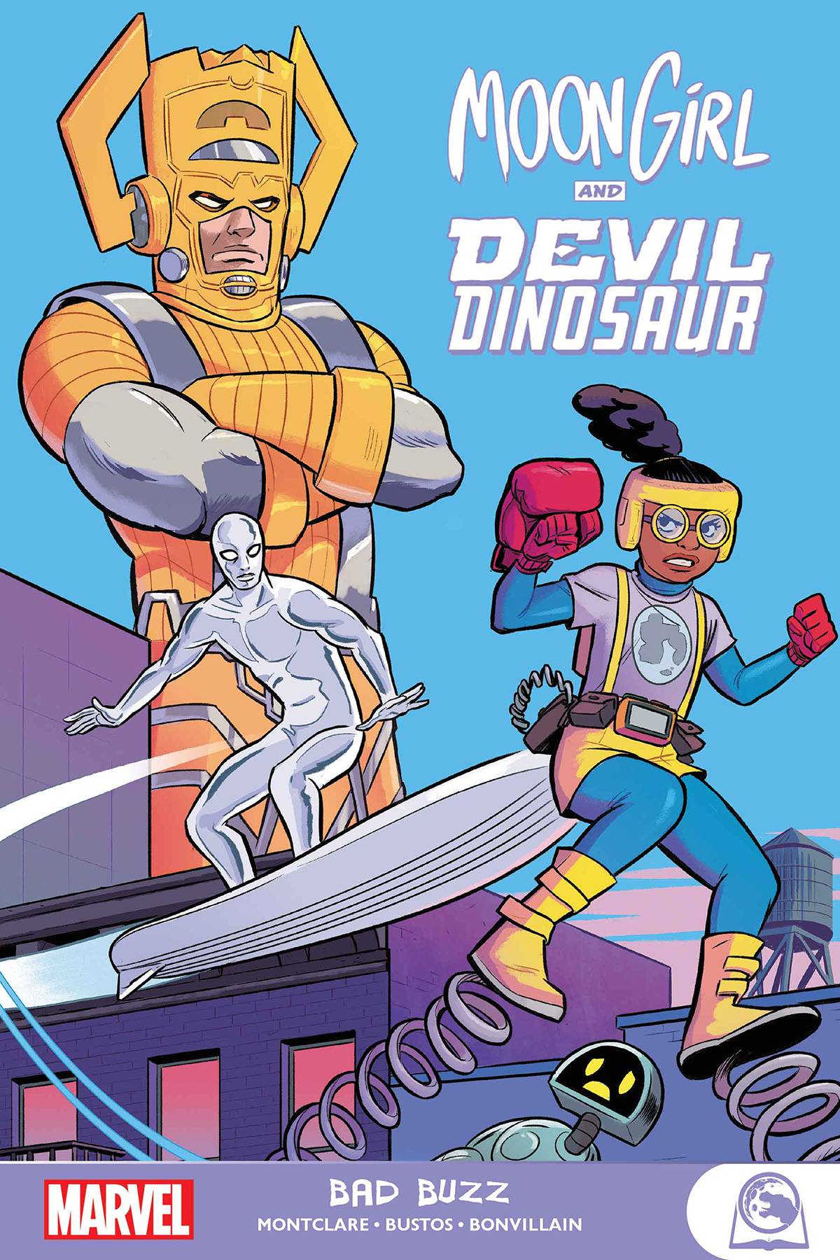 MOON GIRL AND DEVIL DINOSAUR GN-TP BAD BUZZ