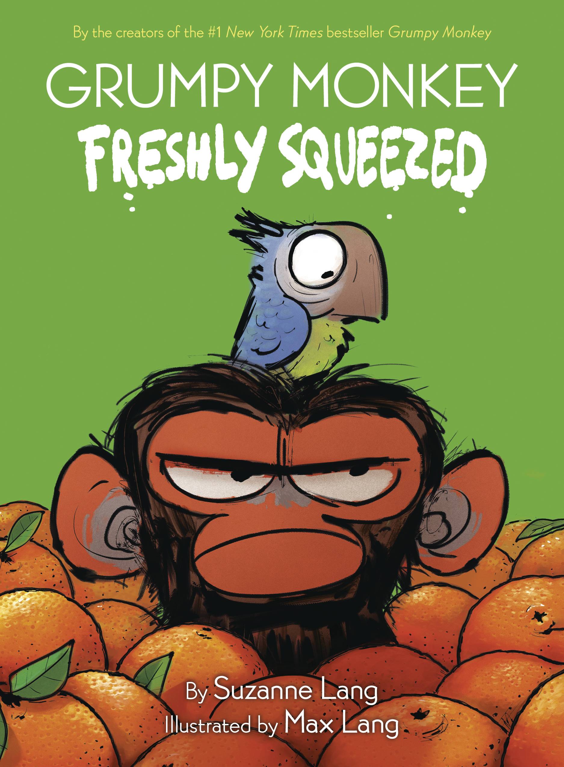 GRUMPY MONKEY GN VOL 01 FRESHLY SQUEEZED