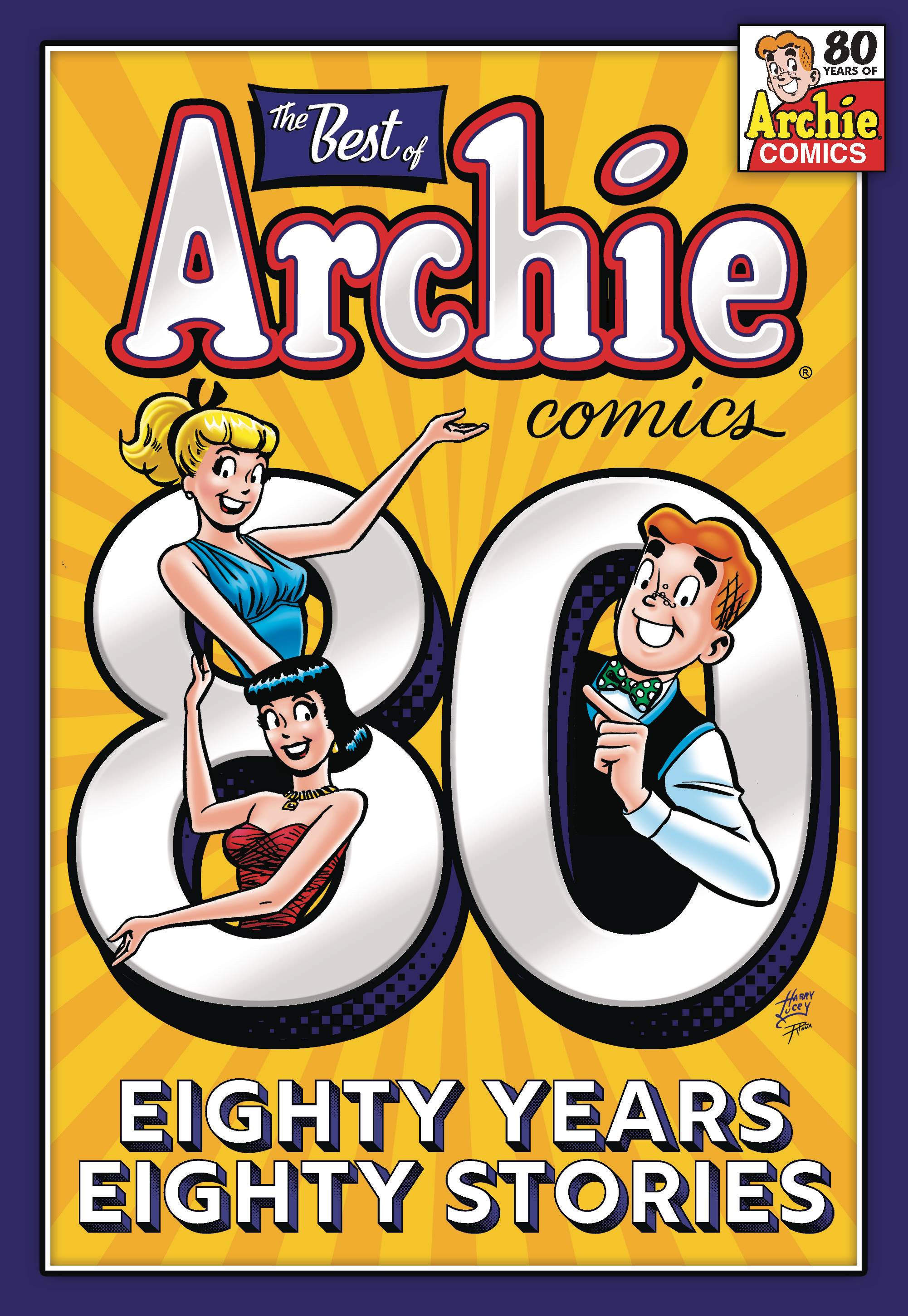 BEST OF ARCHIE COMICS 80 YEARS 80 STORIES TP