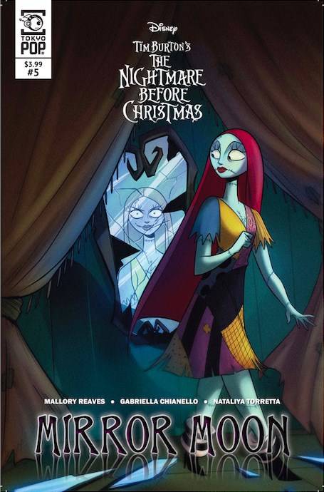 NIGHTMARE BEFORE CHRISTMAS MIRROR MOON #5