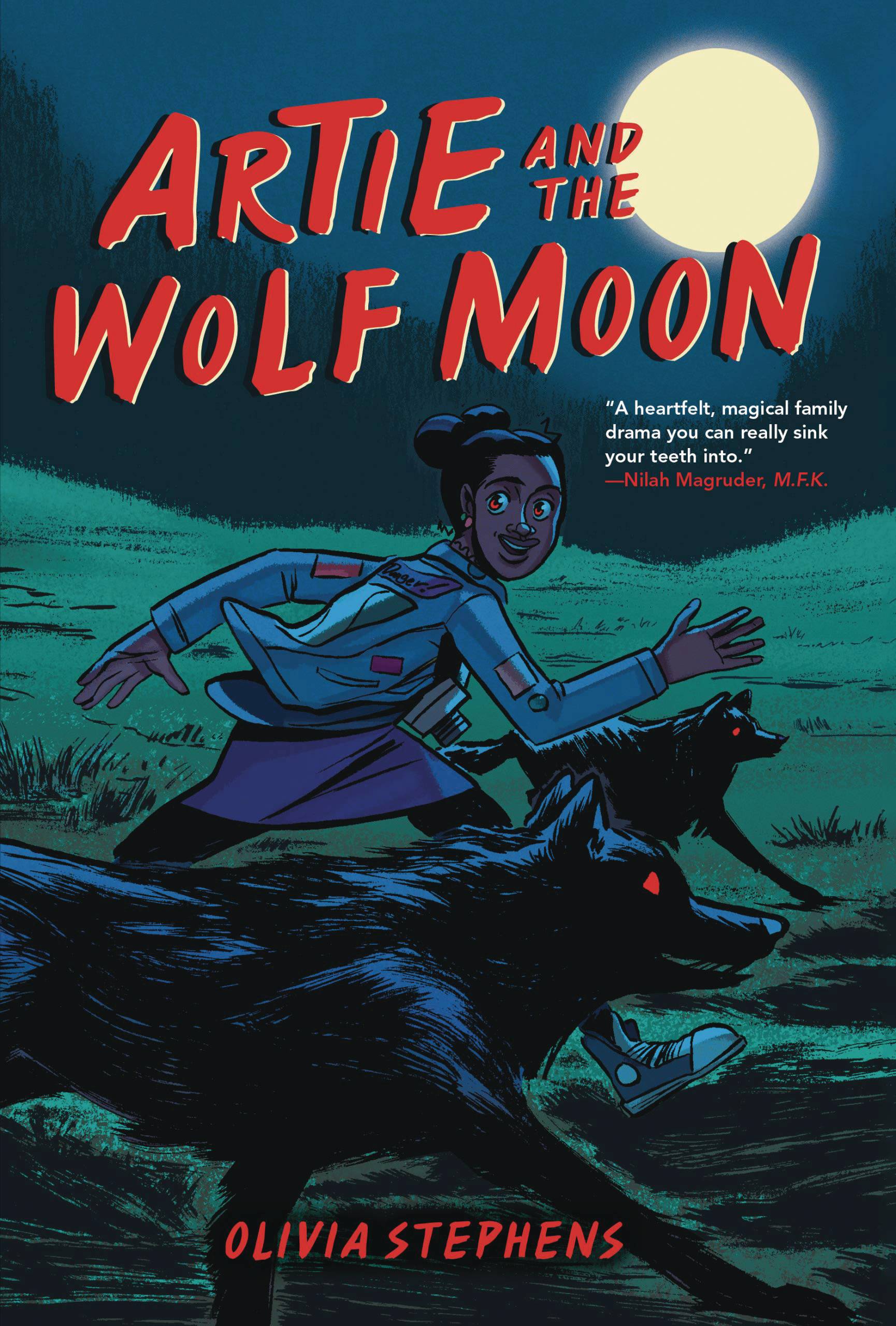 ARTIE AND THE WOLF MOON GN