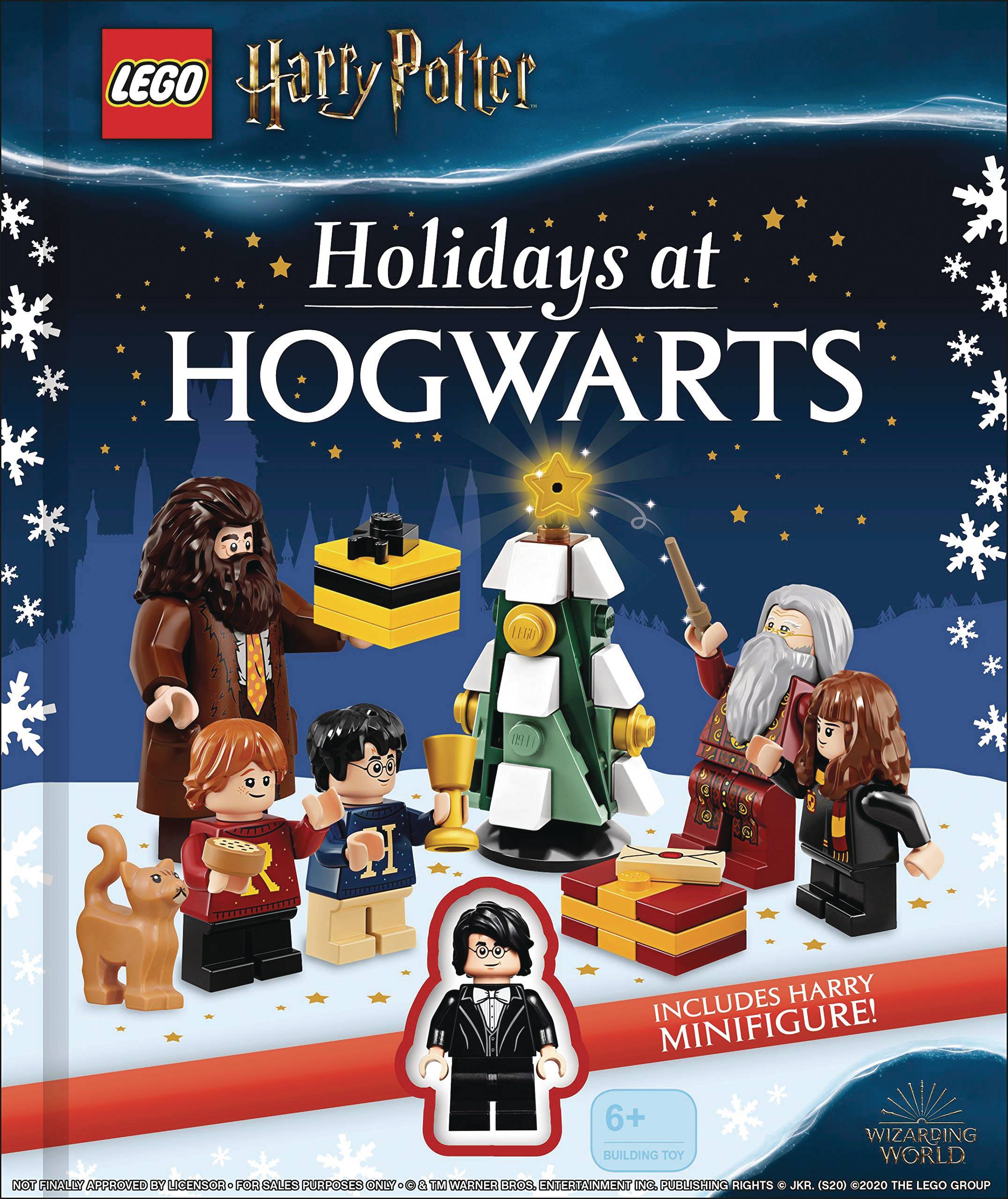 LEGO HARRY POTTER HOLIDAYS AT HOGWARTS W MINI FIGURE