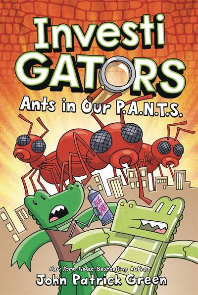 (USE SEP239829) INVESTIGATORS GN VOL 04 ANTS IN OUR PANTS (C