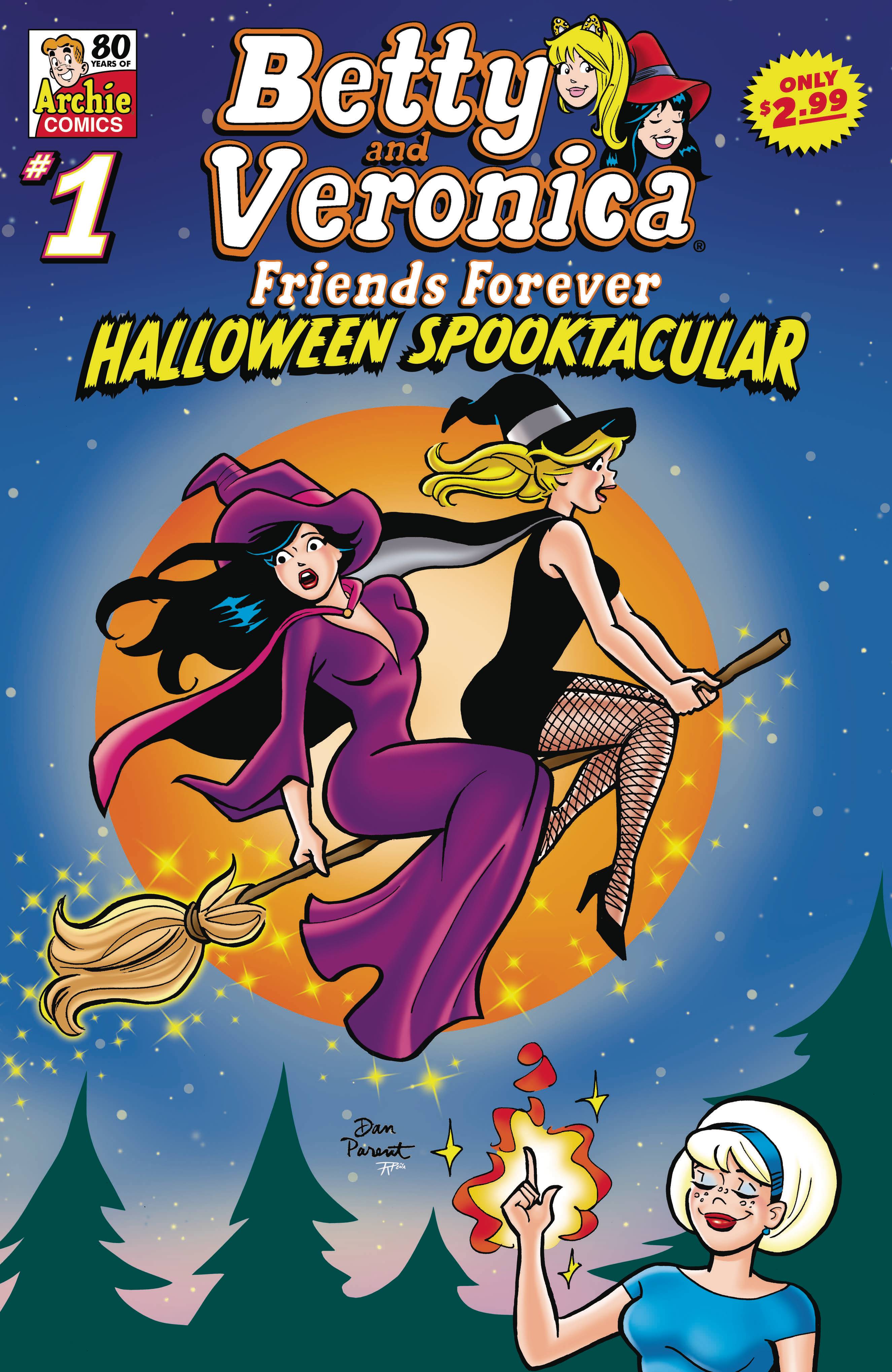 B&V FRIENDS FOREVER HALLOWEEN SPOOKTACULAR ONESHOT