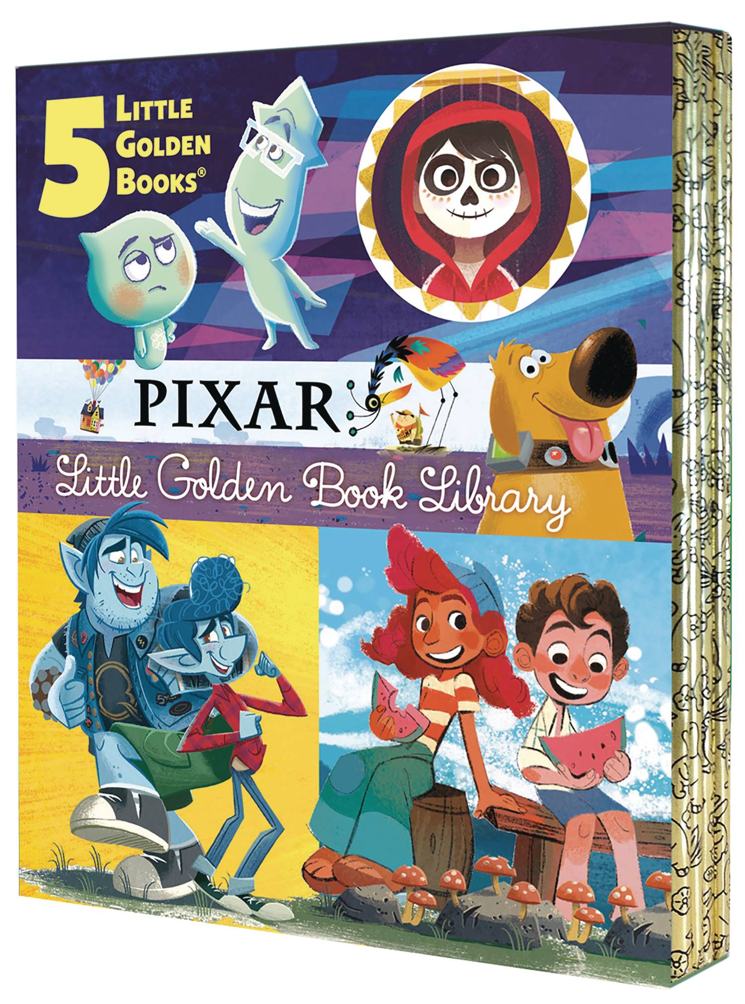 PIXAR LITTLE GOLDEN BOOK LIBRARY