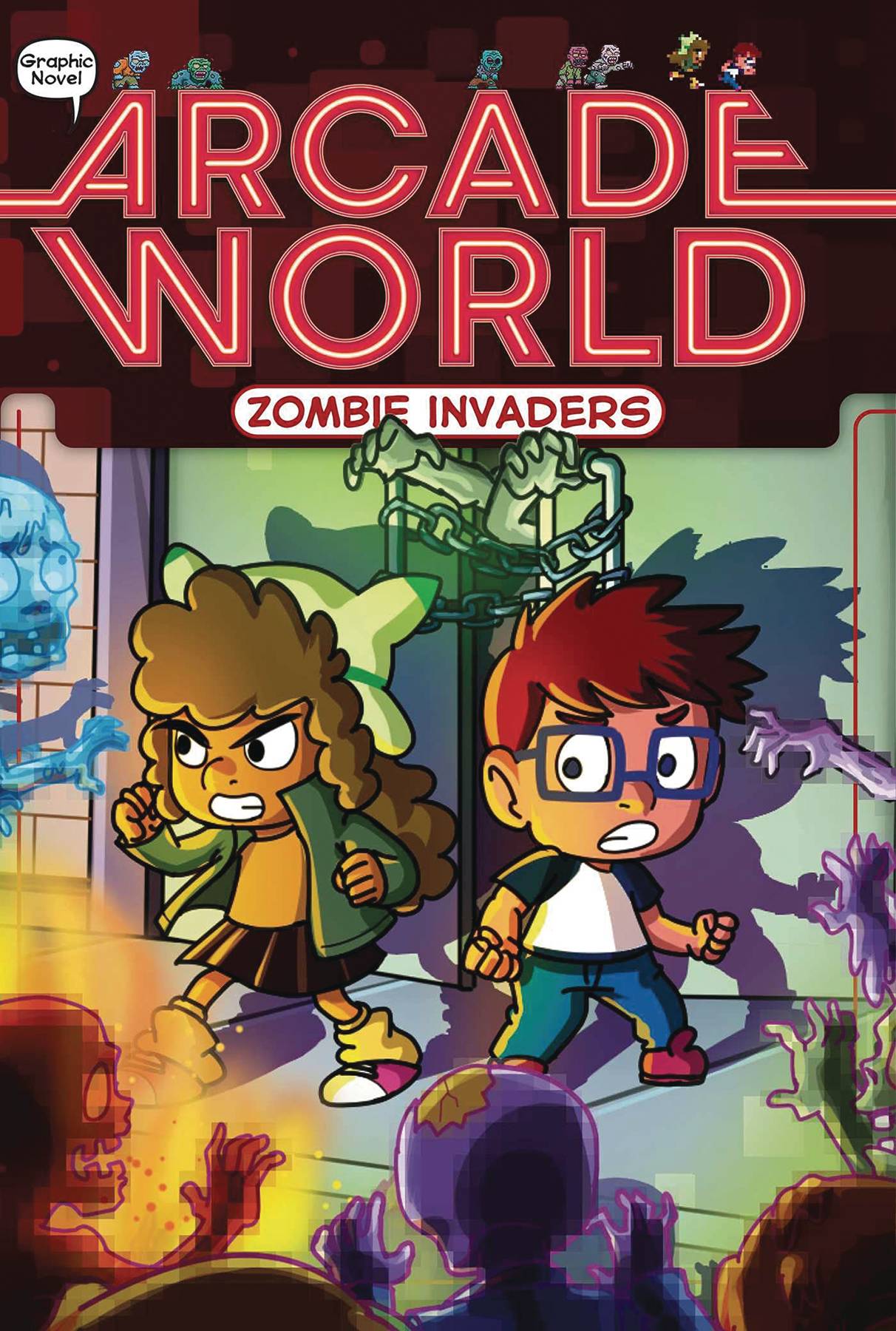 ARCADE WORLD GN CHAPTERBOOK HC VOL 02 ZOMBIE INVADERS