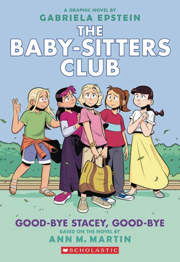 BABY SITTERS CLUB COLOR ED GN HC VOL 11 GOODBYE STACEY GOODB