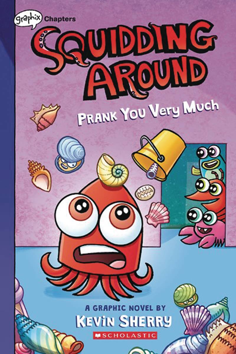 DEC211642 - SQUIDDING AROUND GN VOL 03 PRANK YOU VERY MUCH - Kids