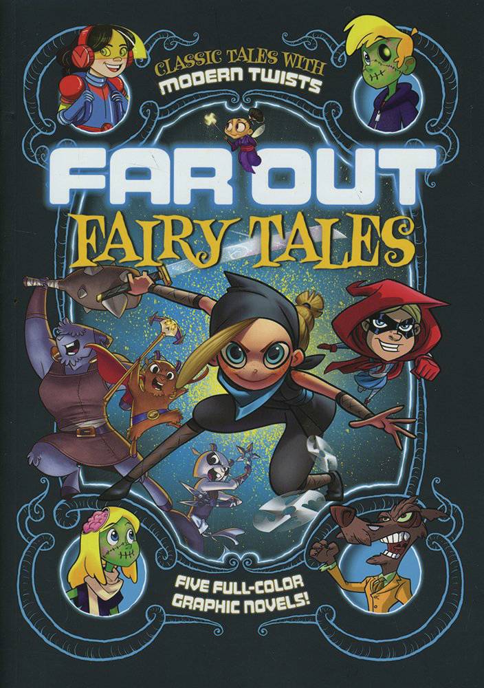 FAR OUT FABLES 5 FULL COLOR GN