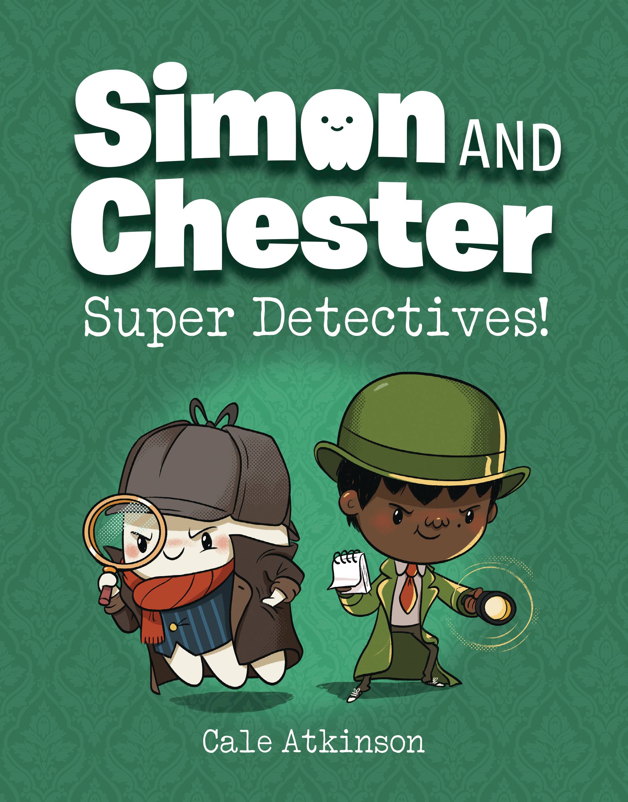 SIMON & CHESTER GN VOL 01 SUPER DETECTIVES