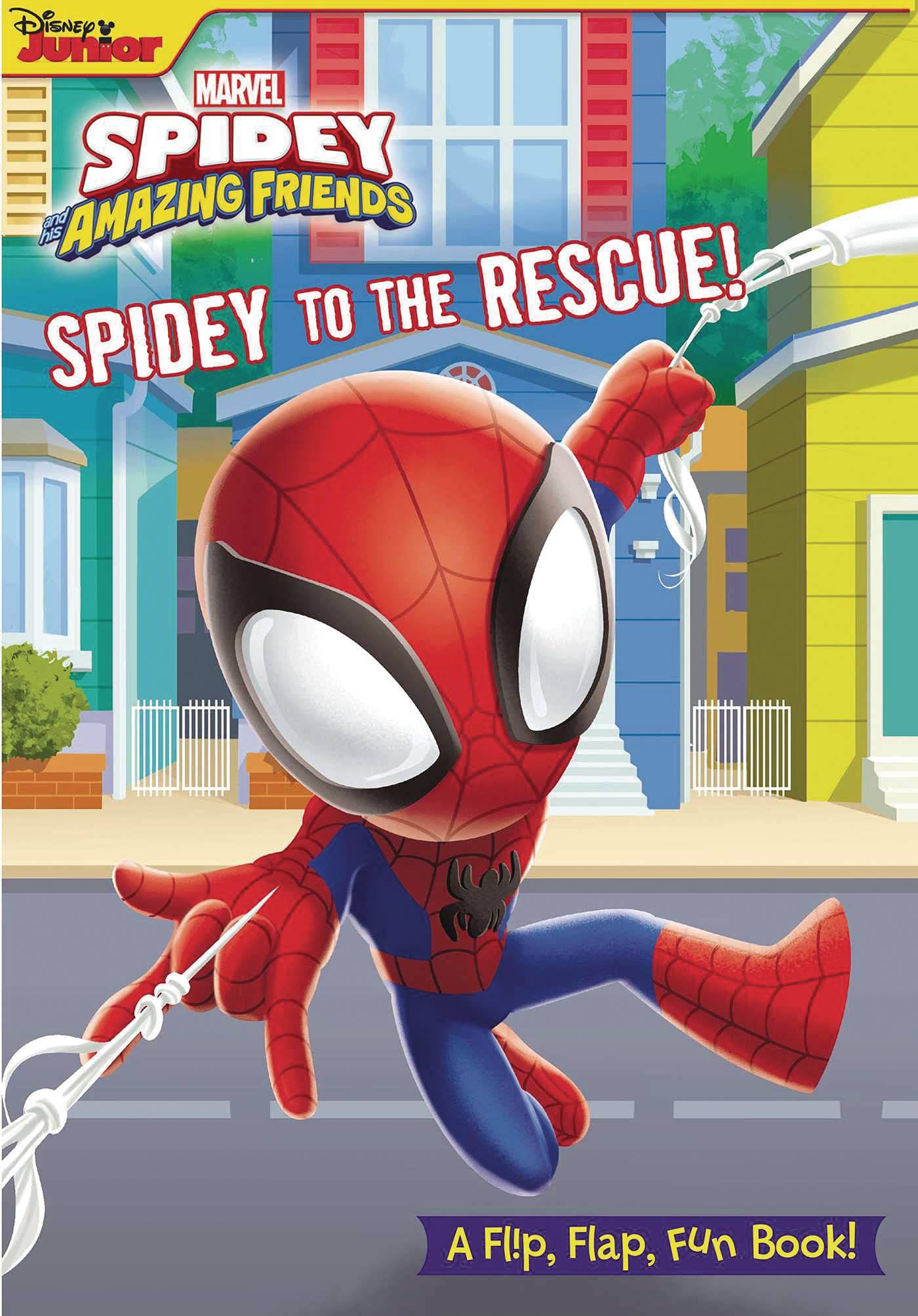 FEB221626 - SPIDEY & HIS AMAZING FRIENDS TO RESCUE BOARD BOOK