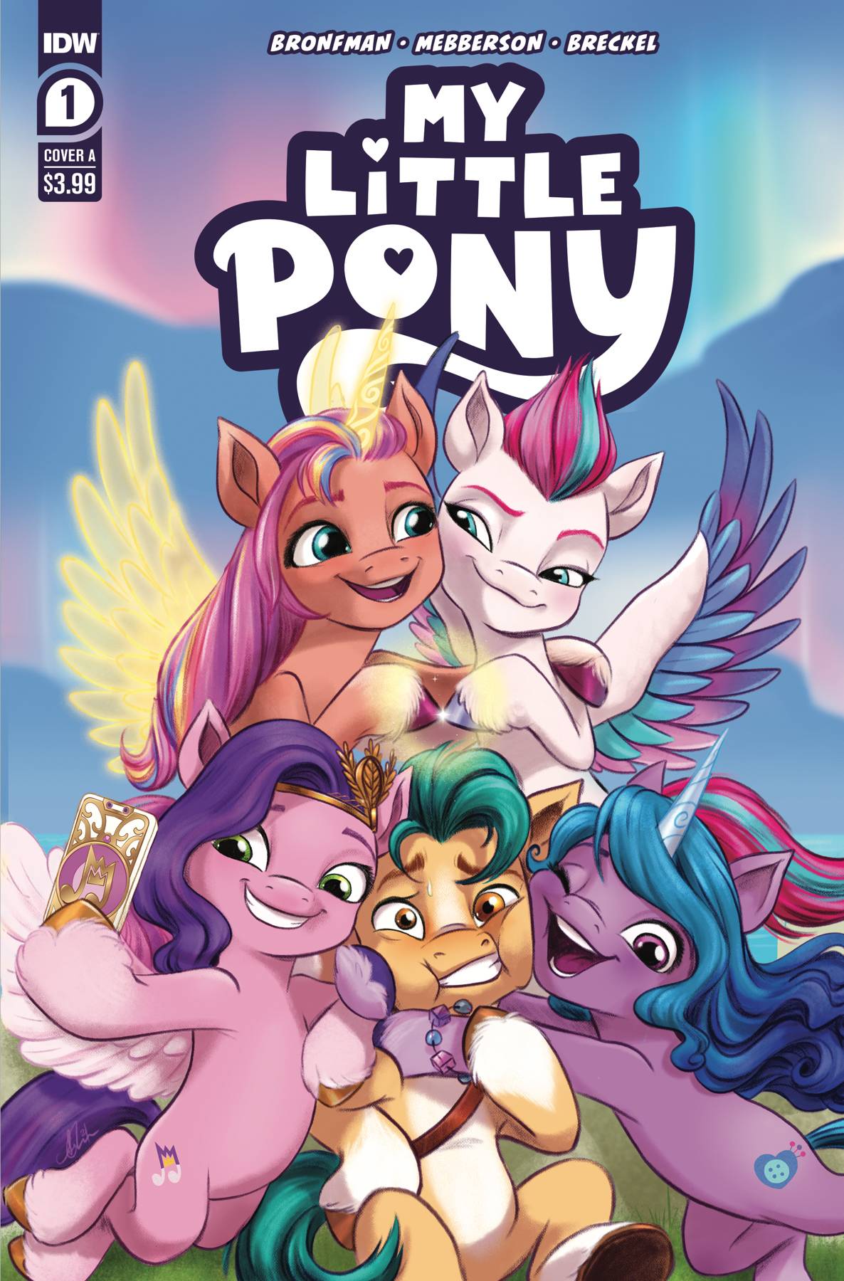 MY LITTLE PONY #1 CVR A MEBBERSON