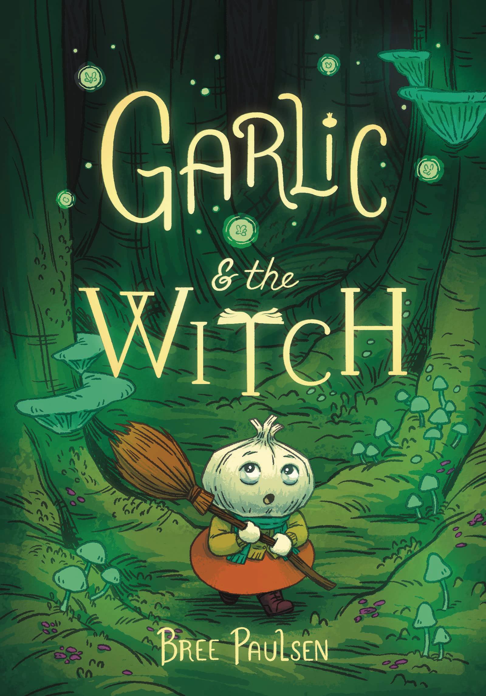 GARLIC & THE WITCH HC GN