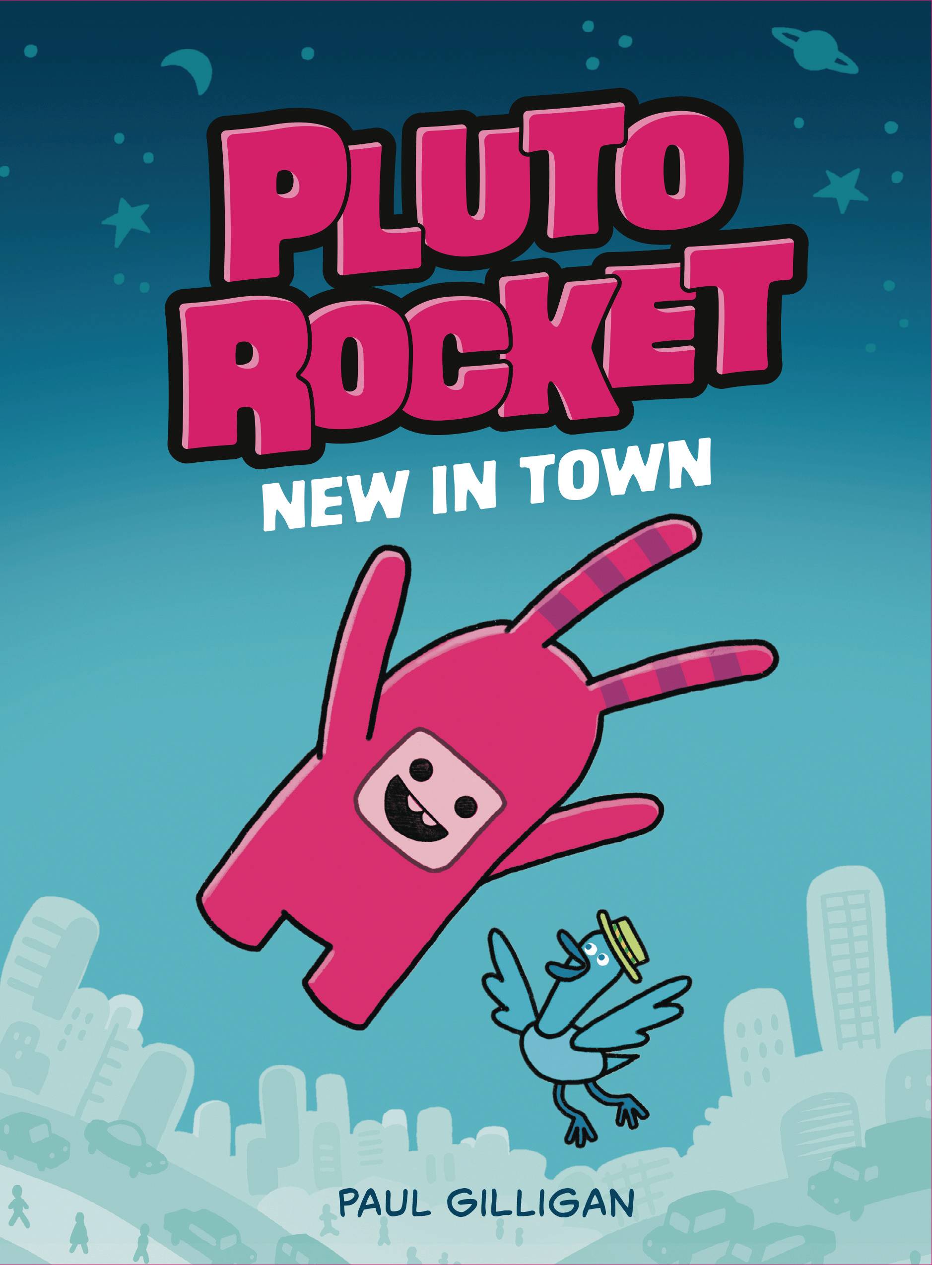 PLUTO ROCKET GN VOL 01 NEW IN TOWN