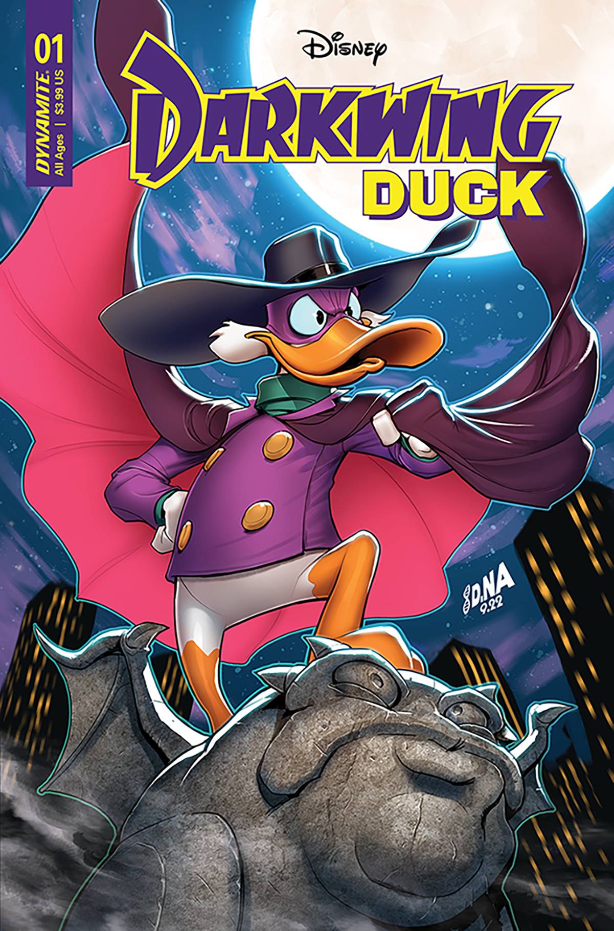 DARKWING DUCK #1 CVR A NAKAYAMA