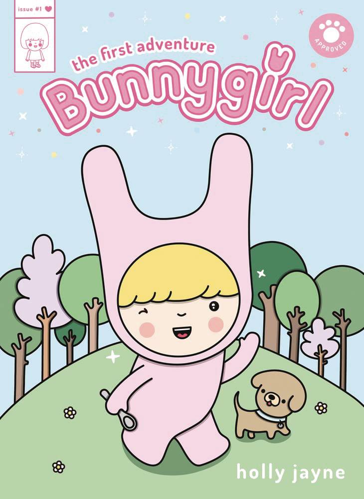 BUNNYGIRL GN FIRST ADVENTURE