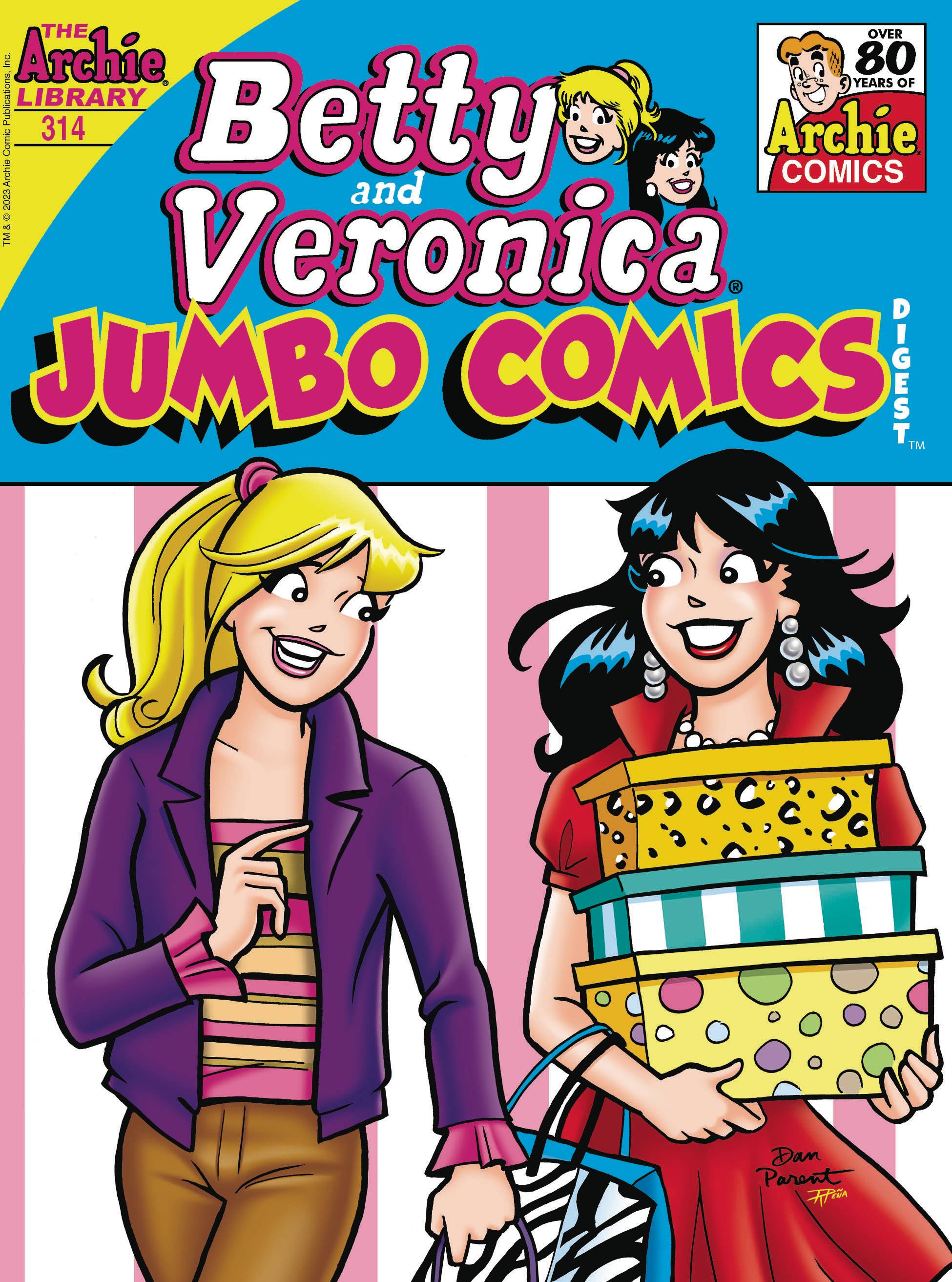 BETTY & VERONICA JUMBO COMICS DIGEST #314