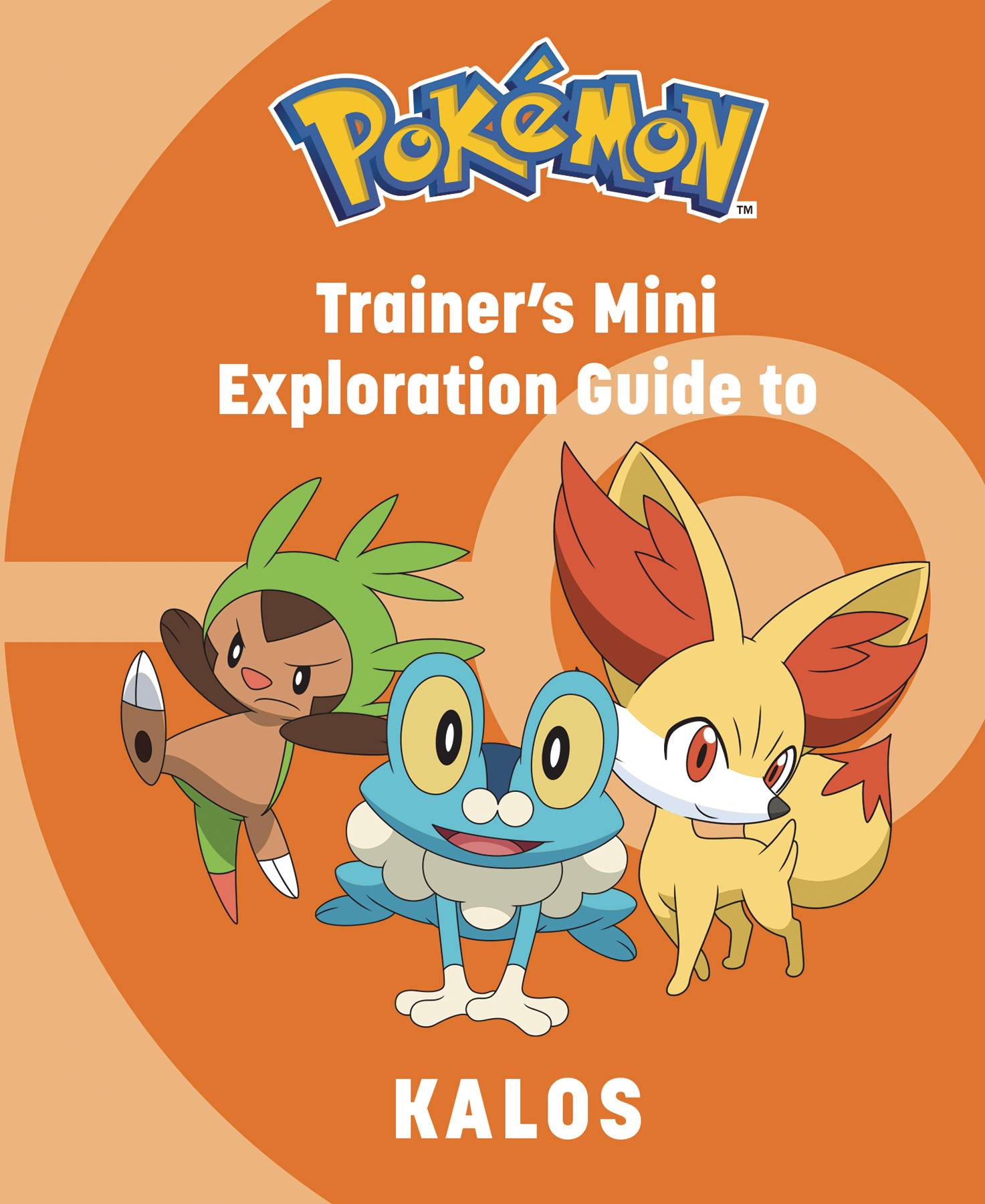 DEC231523 - POKEMON TRAINERS MINI EXPLORATION GUIDE TO KALOS - Kids Comics