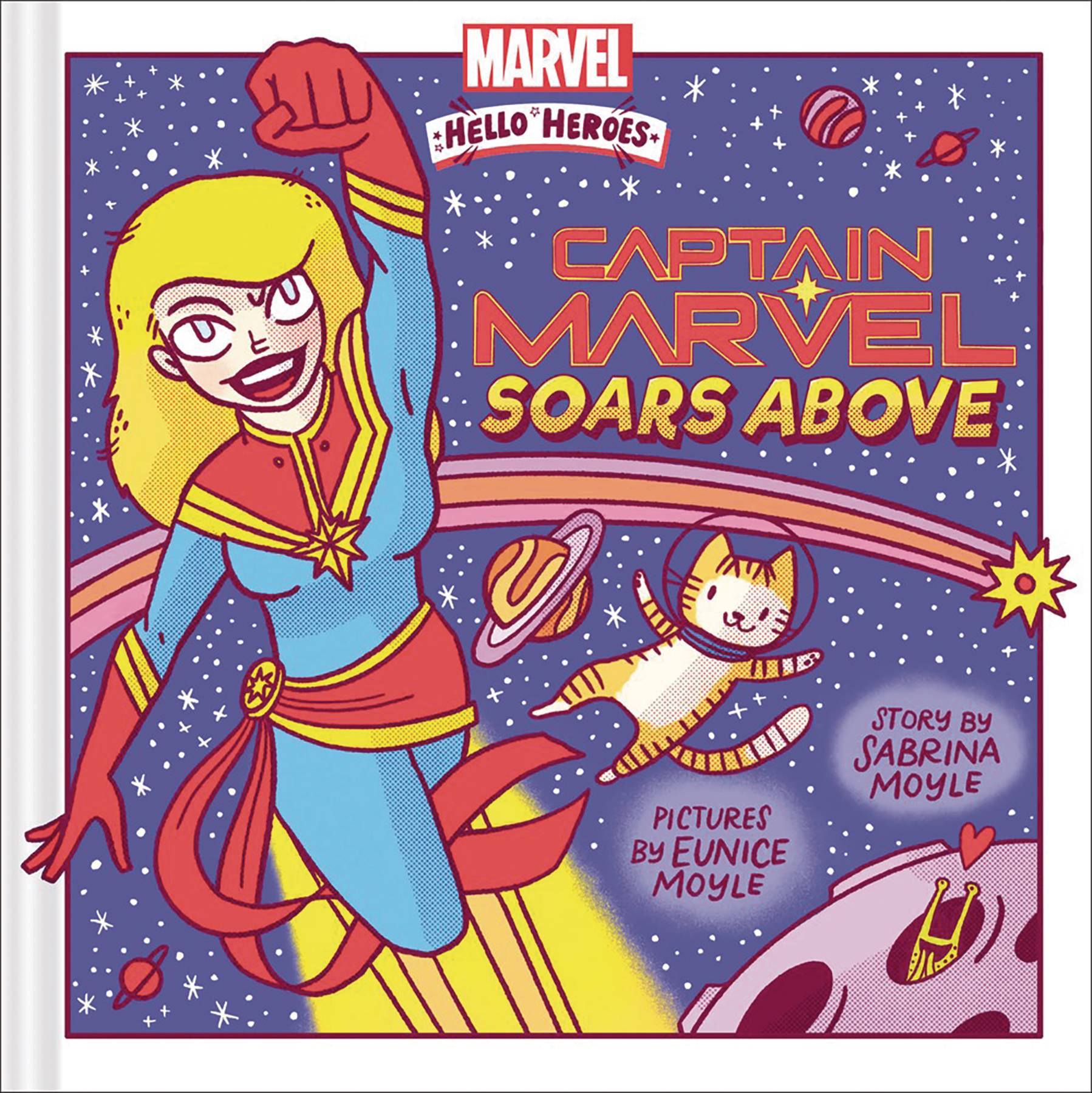 CAPTAIN MARVEL SOARS ABOVE GN