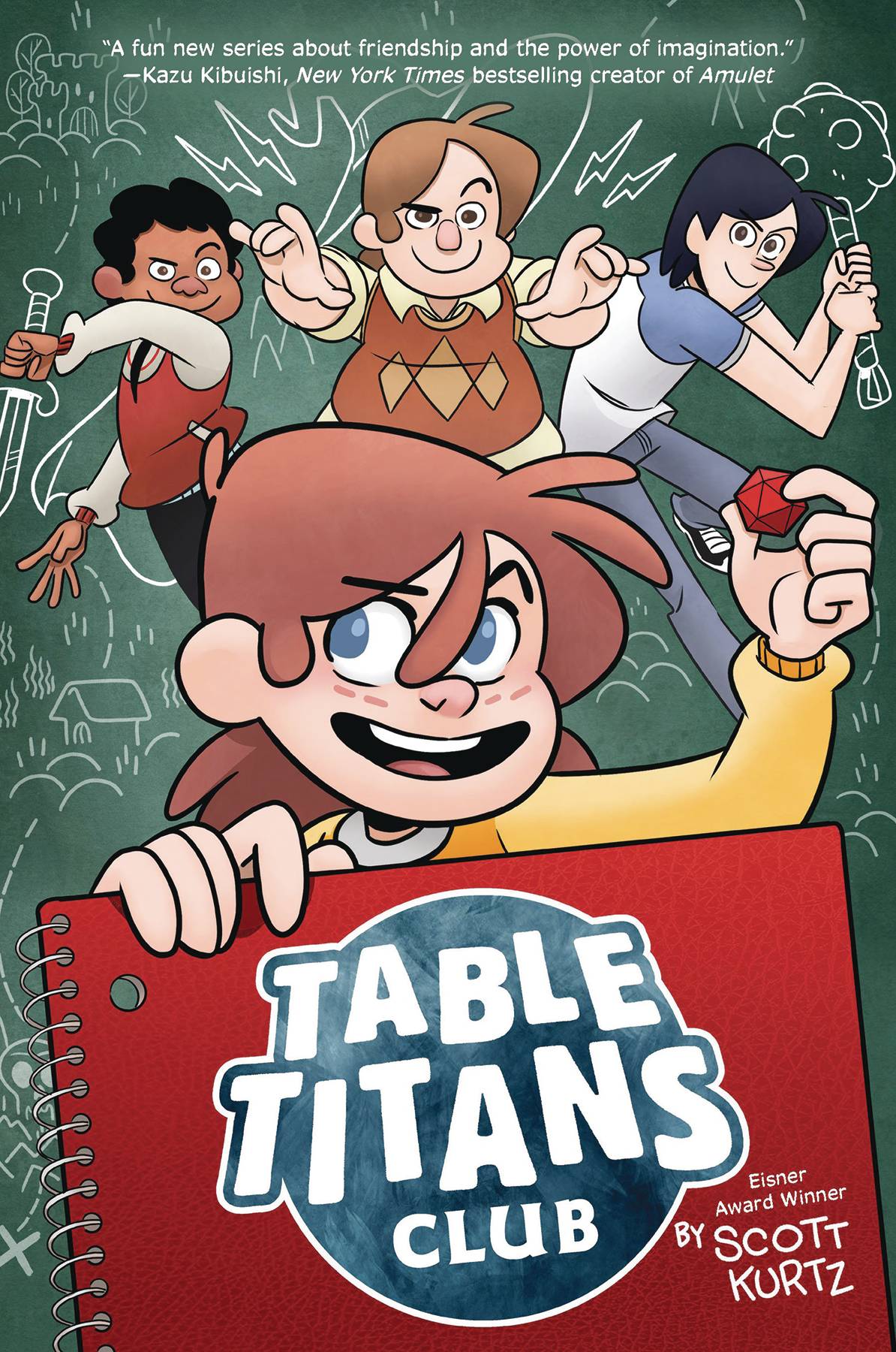 TABLE TITANS CLUB HC GN