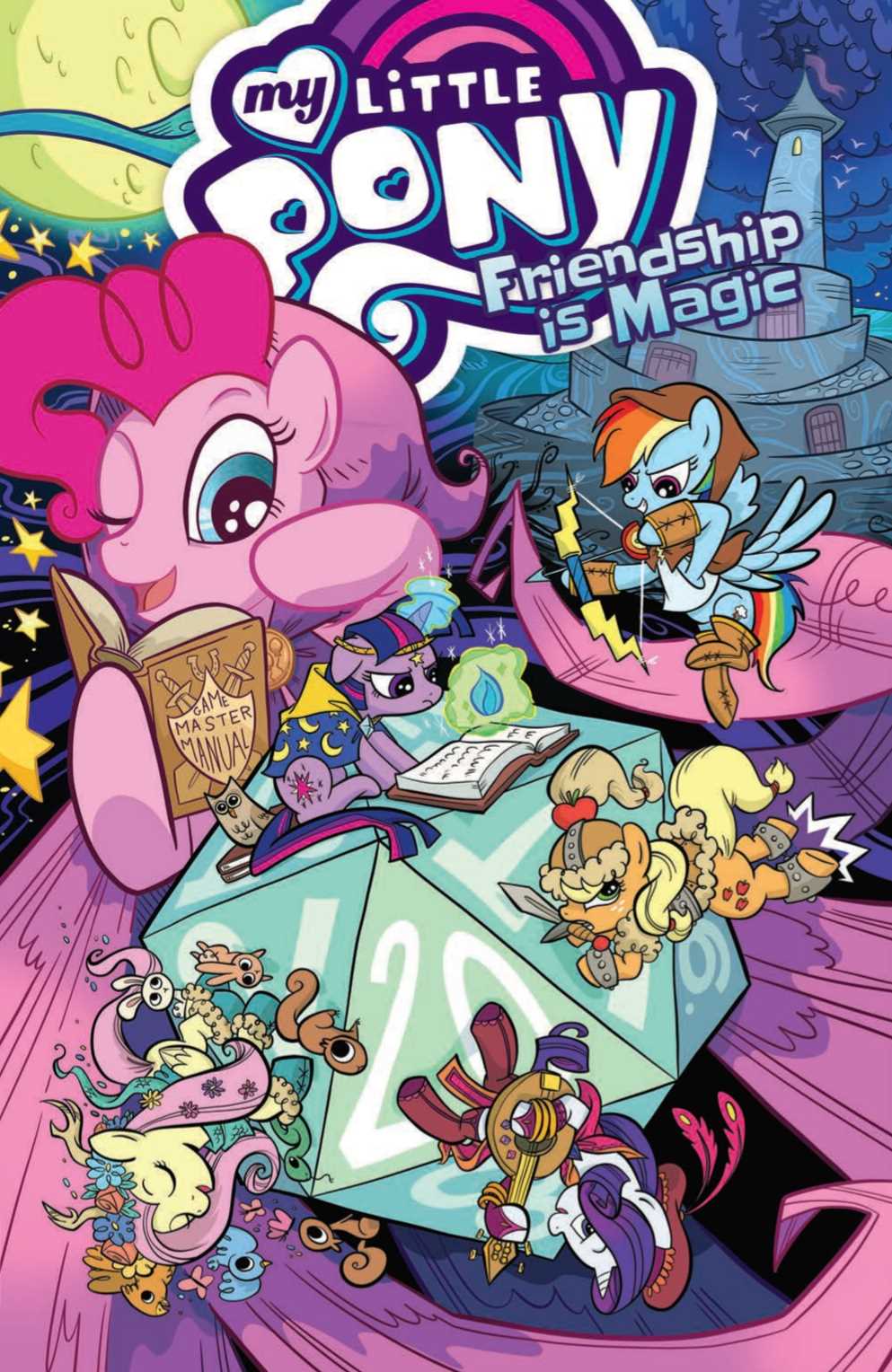 OCT190751 - MY LITTLE PONY FRIENDSHIP IS MAGIC TP VOL 18 - Kids Comics