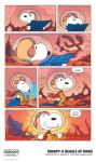 Page 3 for SNOOPY BEAGLE OF MARS ORIGINAL GN PEANUTS