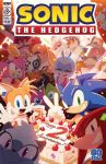 Page 1 for SONIC THE HEDGEHOG ANNUAL 2020 CVR A SONIC TEAM