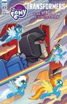 Page 1 for MLP TRANSFORMERS II #2 (OF 4) CVR A TONY FLEECS